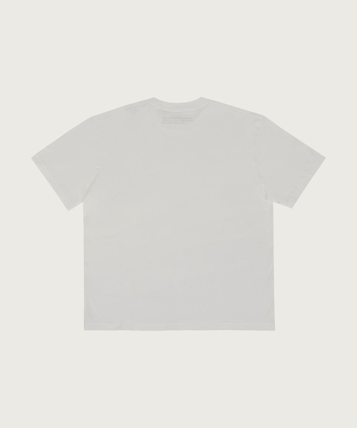 챔피온(CHAMPION) 챔피온 X VVD 그래픽 반팔 티셔츠 White