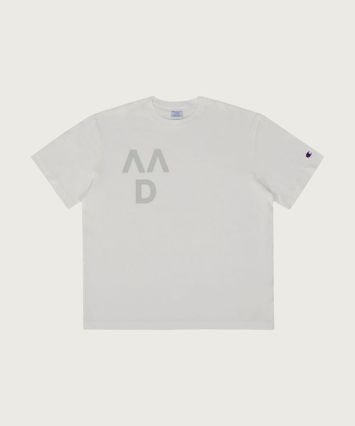 챔피온(CHAMPION) 챔피온 X VVD 그래픽 반팔 티셔츠 White