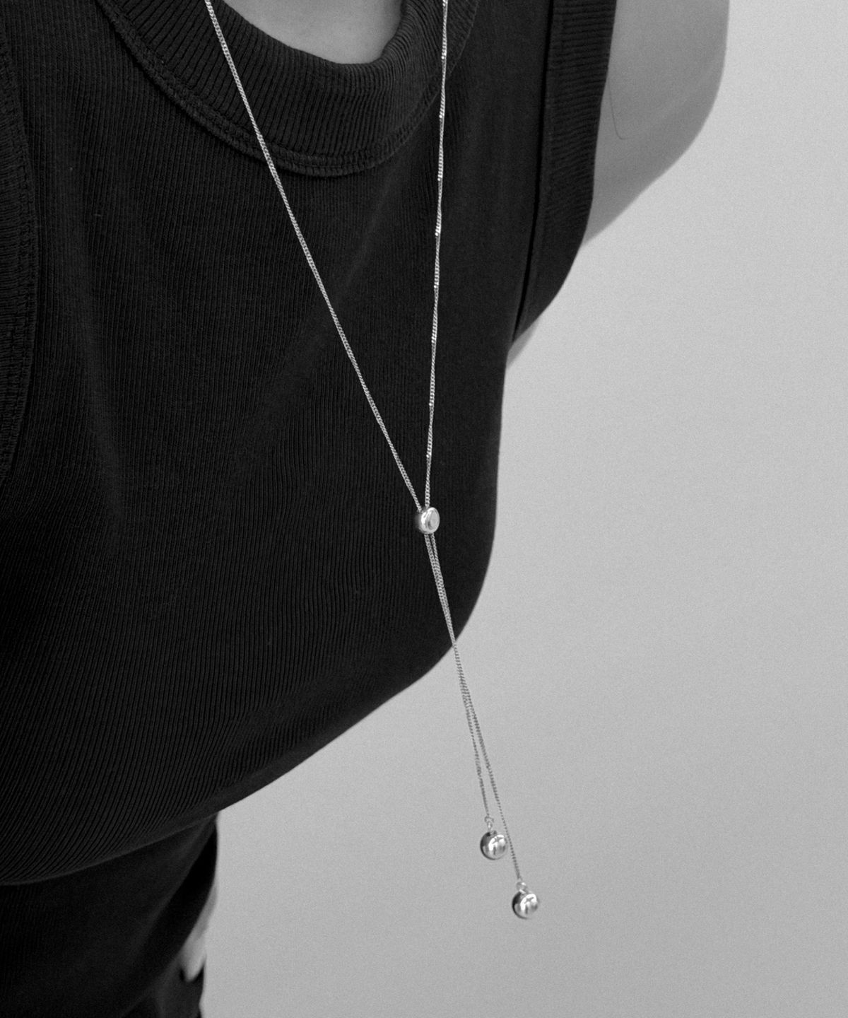 노시스(KNOSIS) [925 silver] 릴트 목걸이