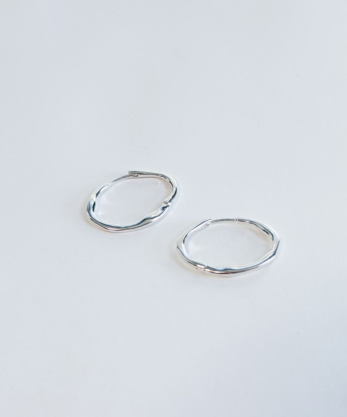 노시스(KNOSIS) [925 silver] 일립스 링 귀걸이