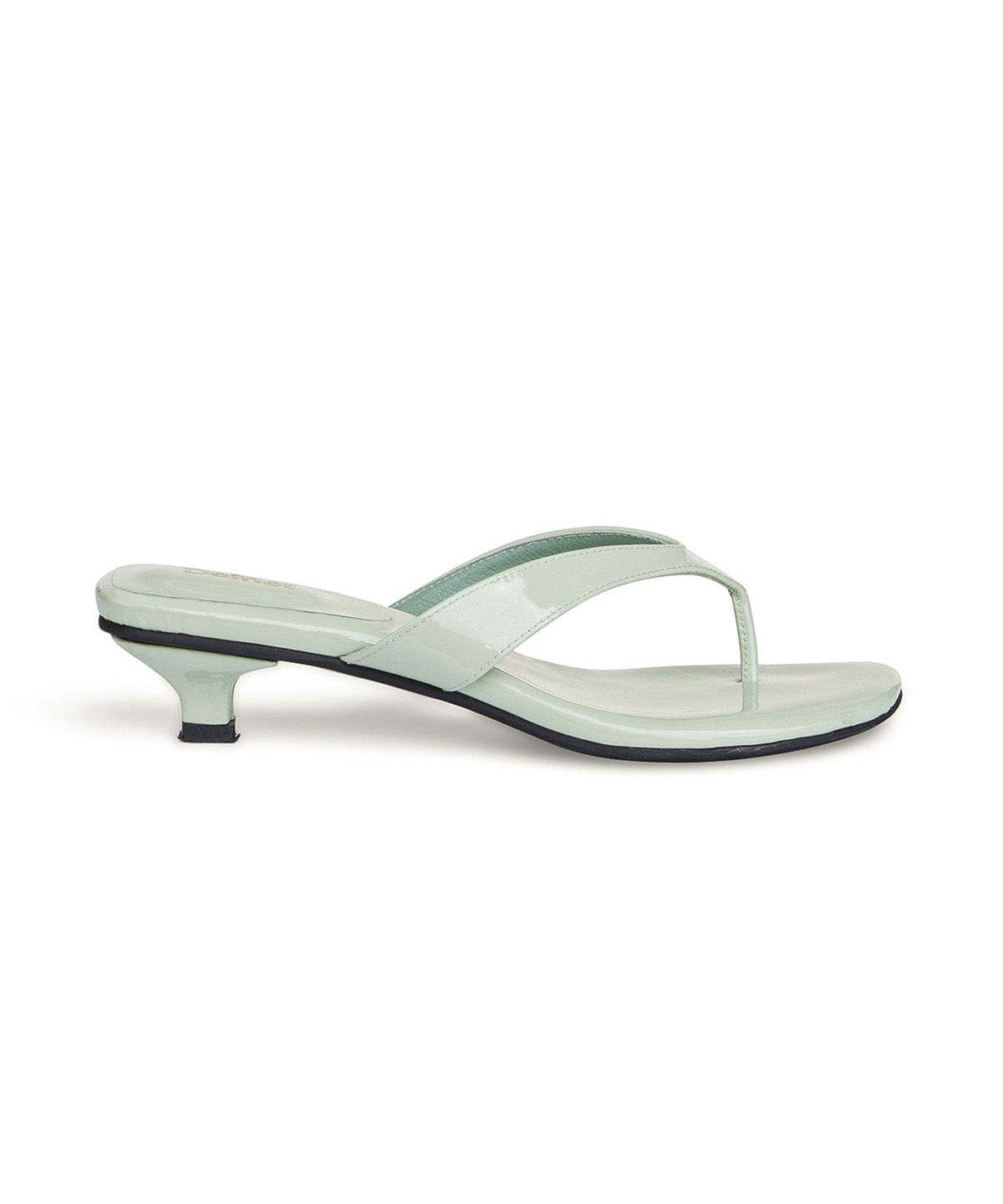 다이닛(DEINET) ENAMEL FLIP FLOP IN MINT