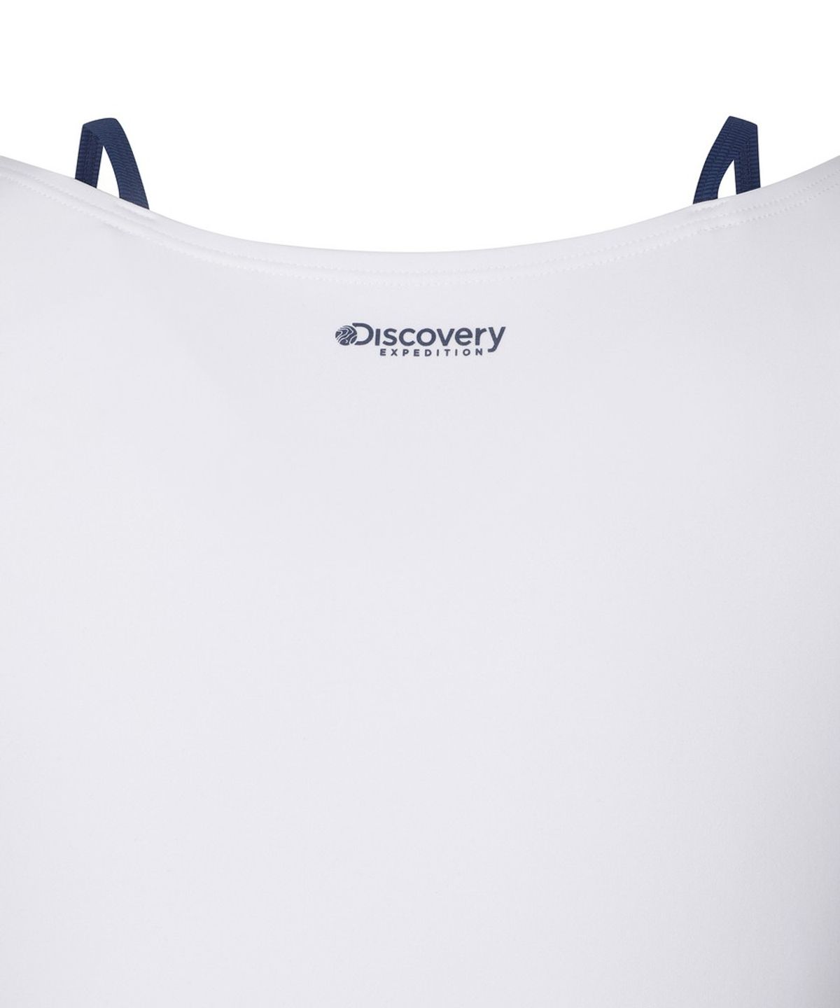 디스커버리 익스페디션(DISCOVERY EXPEDITION) 여성 반팔 크롭 래쉬가드 (WHITE)