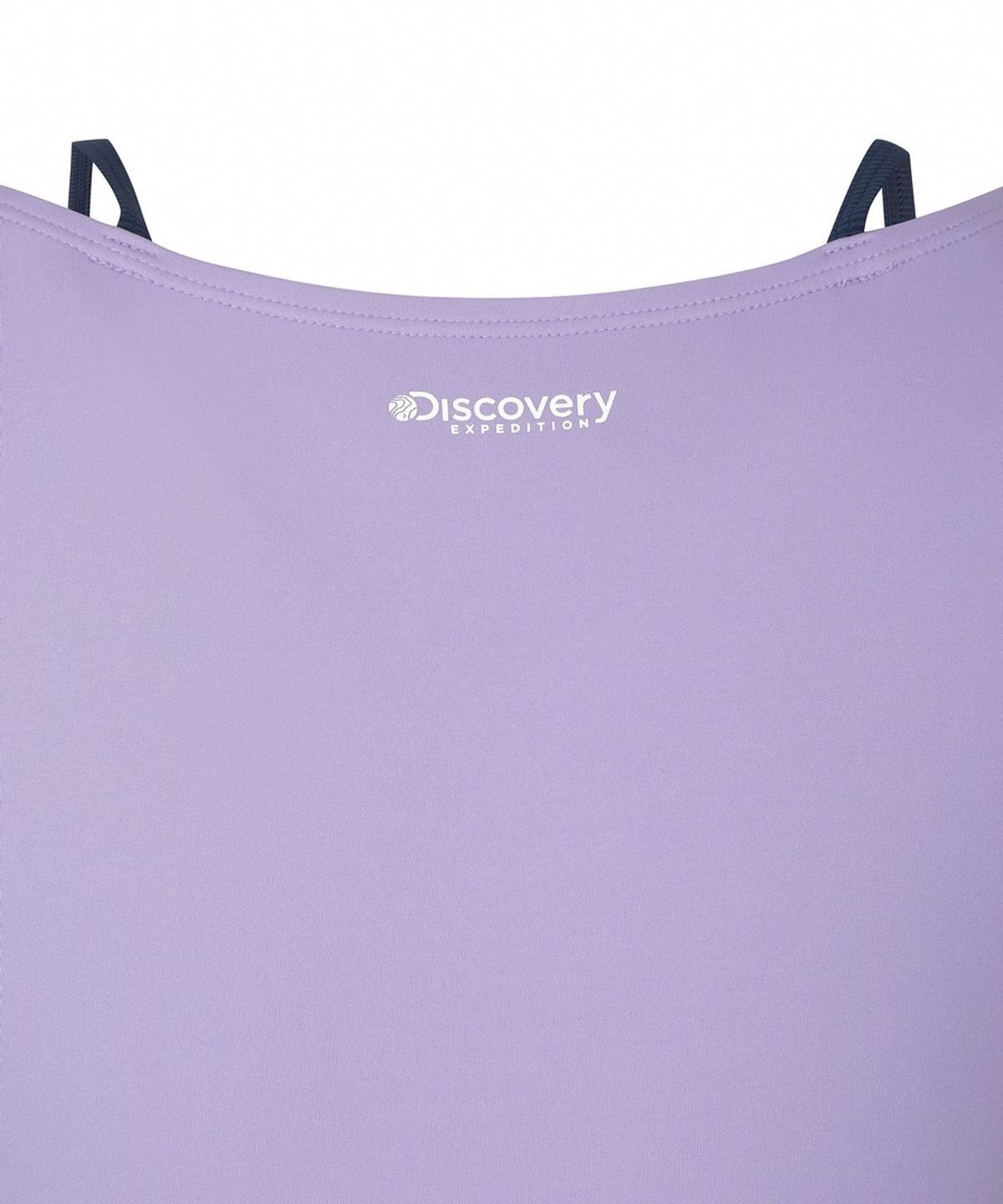 디스커버리 익스페디션(DISCOVERY EXPEDITION) 여성 반팔 크롭 래쉬가드 (L.VIOLET)