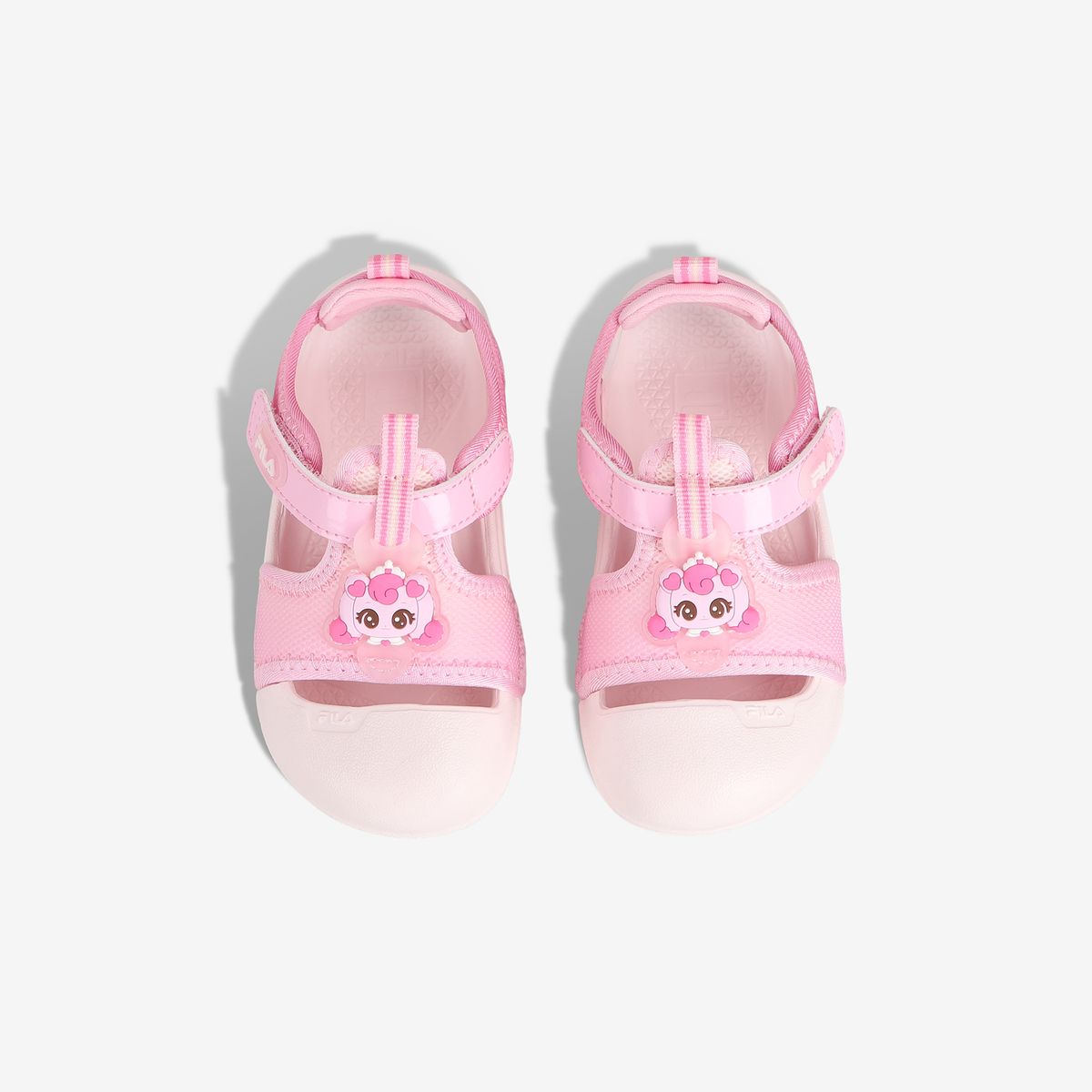 휠라 키즈(FILA KIDS) 하츄핑 컴피 샌들