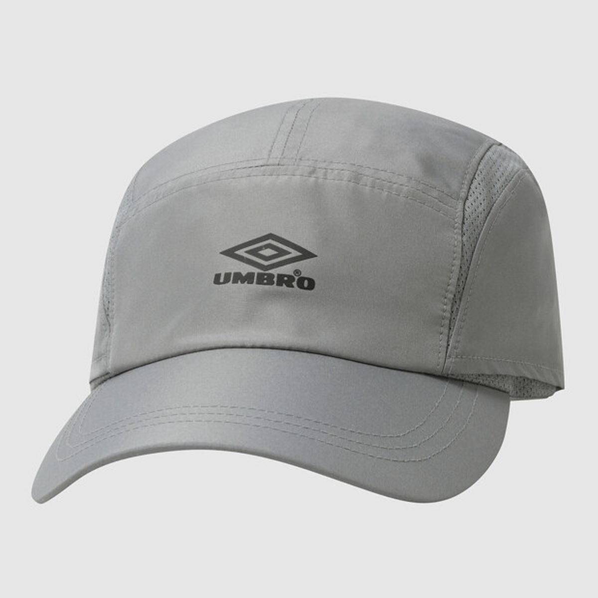 엄브로(UMBRO) 에센셜 2WAY 차양캡 그레이 UR223CCP55