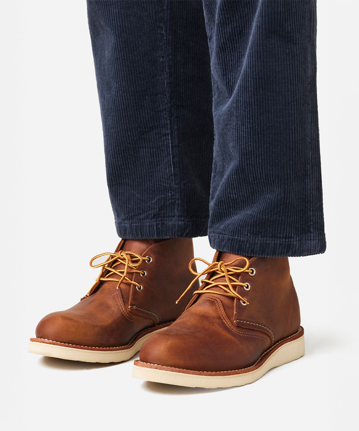 레드윙(REDWING) 워크 처커 3137 - 카퍼 러프앤터프