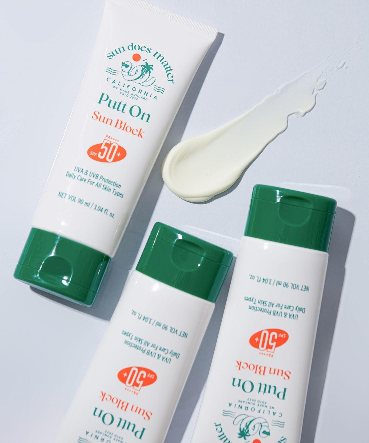 선더즈매터(SUNDOESMATTER) [2개] 퍼트 온 선 블록 90ml+90ml