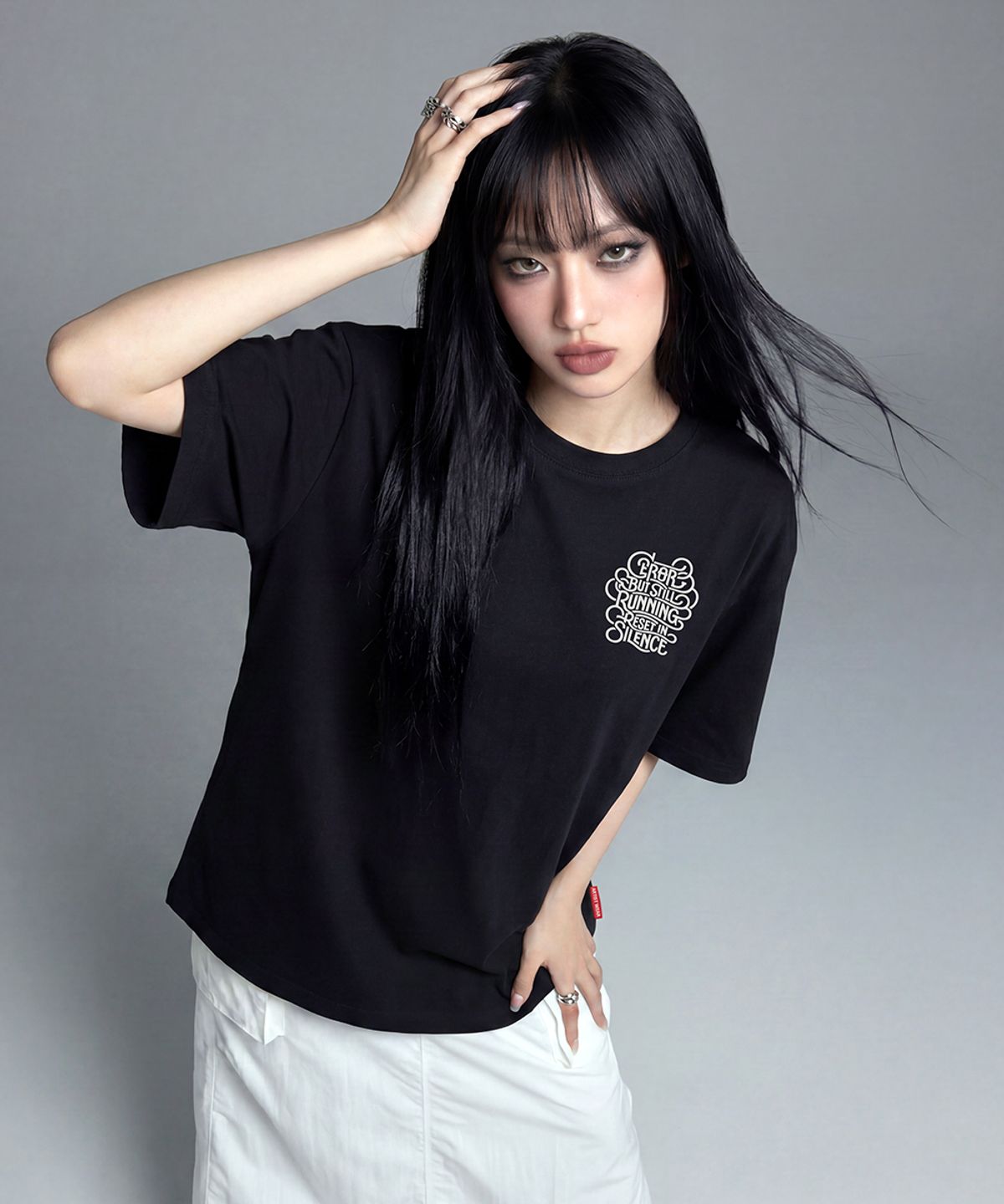 아티스트웨어(ARTISTWEAR) [ATW] 스틸러닝 반팔티 - 2COLOR