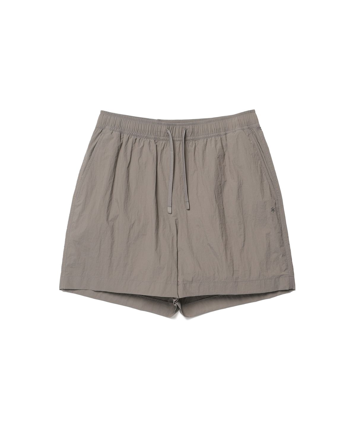스노우피크 어패럴(SNOWPEAK APPAREL) 피코 선블록 초경량 여성 반바지 (S26MWTHP77) Vintage Gray