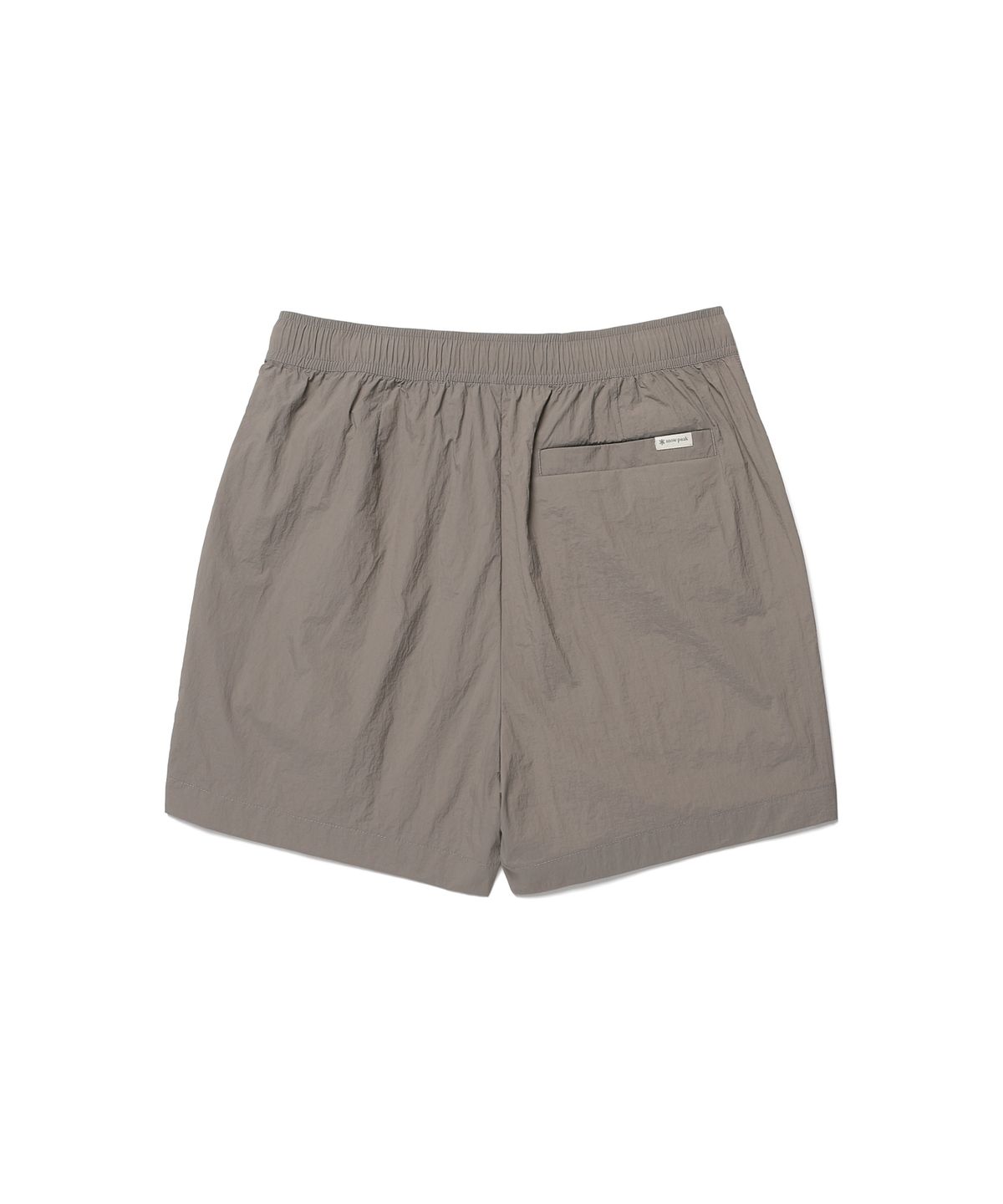 스노우피크 어패럴(SNOWPEAK APPAREL) 피코 선블록 초경량 여성 반바지 (S26MWTHP77) Vintage Gray