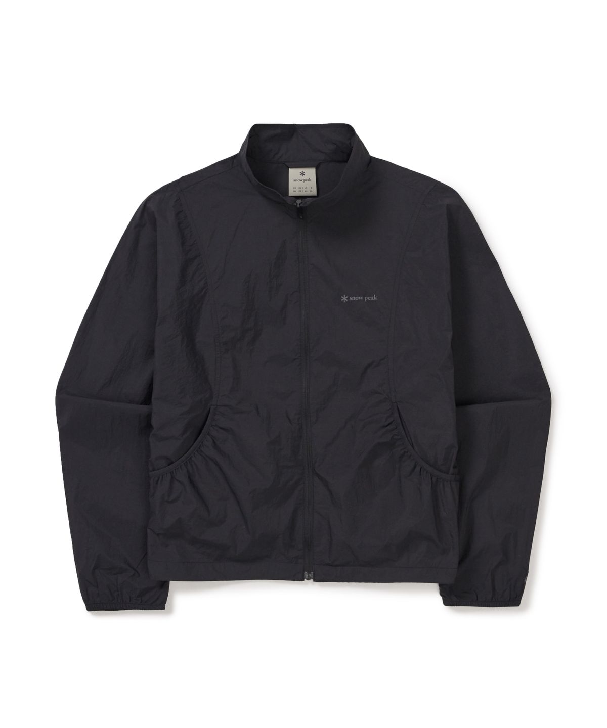 스노우피크 어패럴(SNOWPEAK APPAREL) 피코 선블록 초경량 여성 스탠드넥 바람막이 (S26MWTWB77) Dark Charcoal