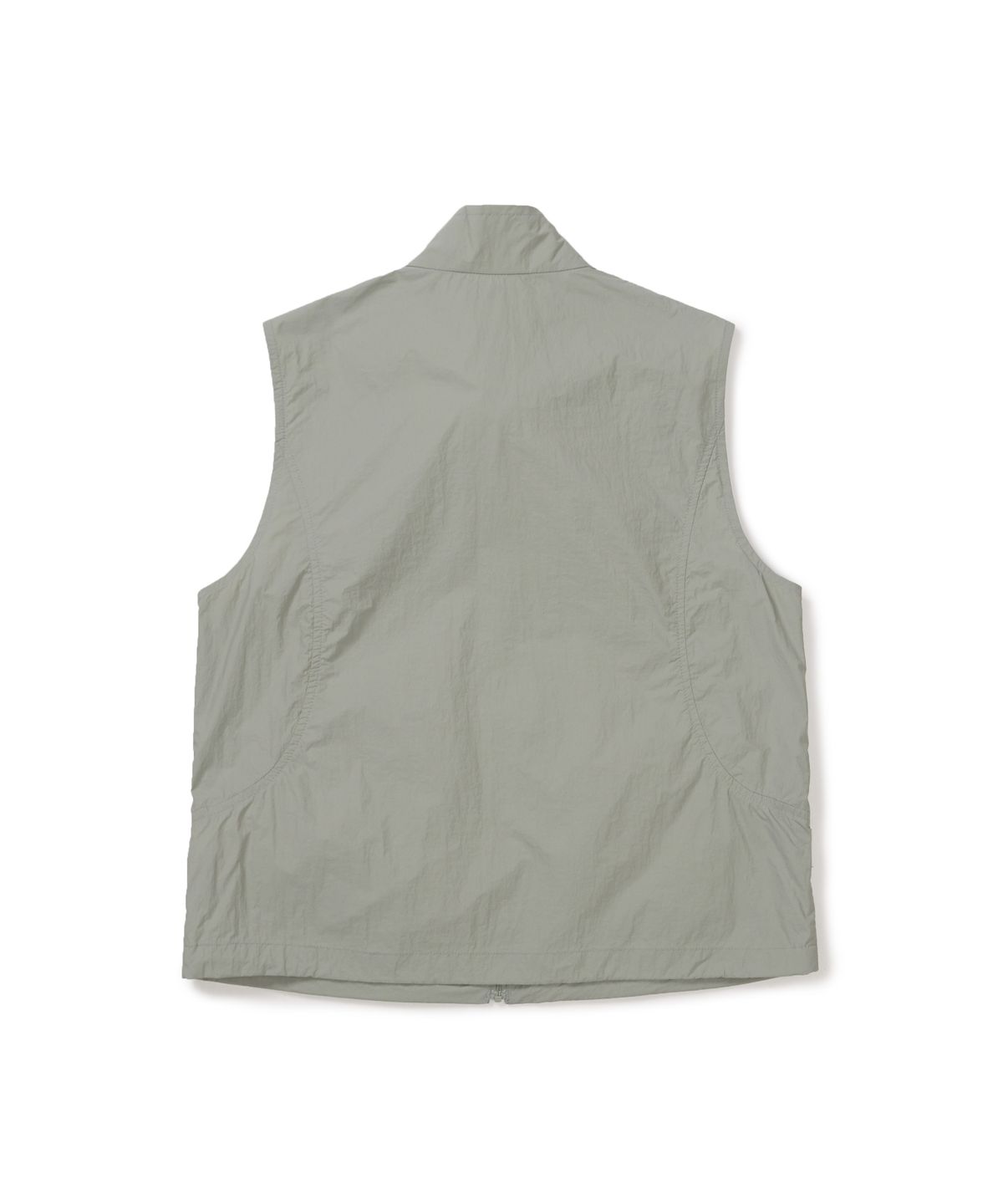 스노우피크 어패럴(SNOWPEAK APPAREL) 피코 선블록 초경량 여성 스탠드넥 베스트 (S26MWTVE77) Light Khaki