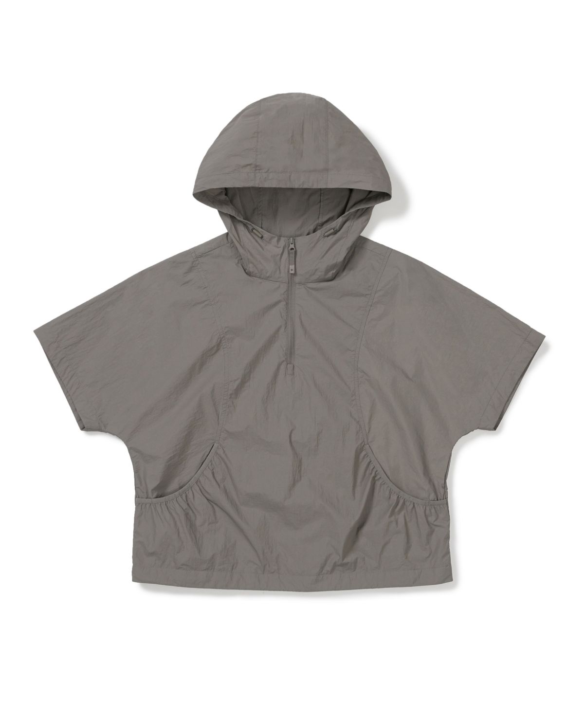 스노우피크 어패럴(SNOWPEAK APPAREL) 피코 선블록 초경량 여성 반팔 아노락 (S26MWTAN77) Vintage Gray