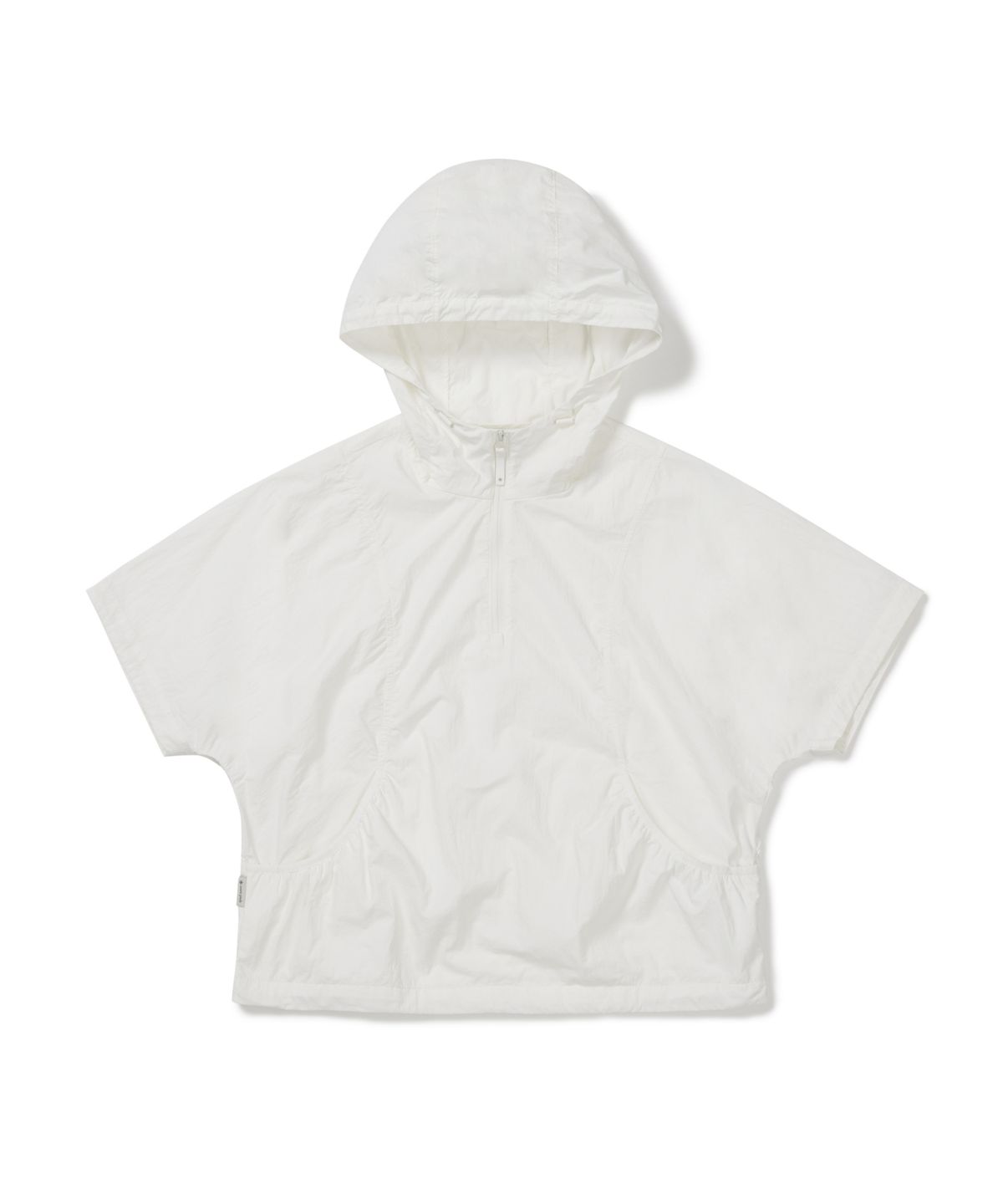 스노우피크 어패럴(SNOWPEAK APPAREL) 피코 선블록 초경량 여성 반팔 아노락 (S26MWTAN77) Off White