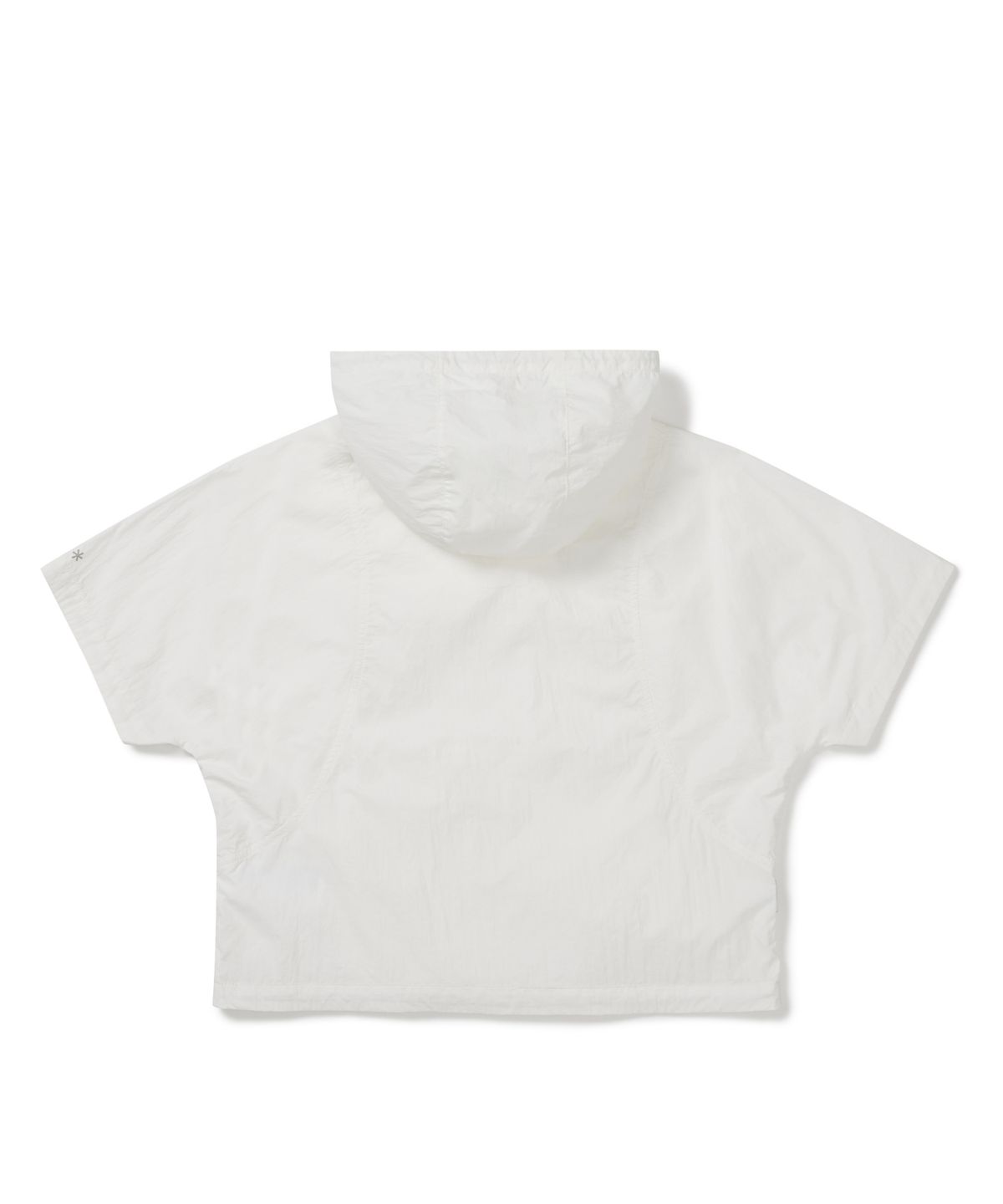 스노우피크 어패럴(SNOWPEAK APPAREL) 피코 선블록 초경량 여성 반팔 아노락 (S26MWTAN77) Off White