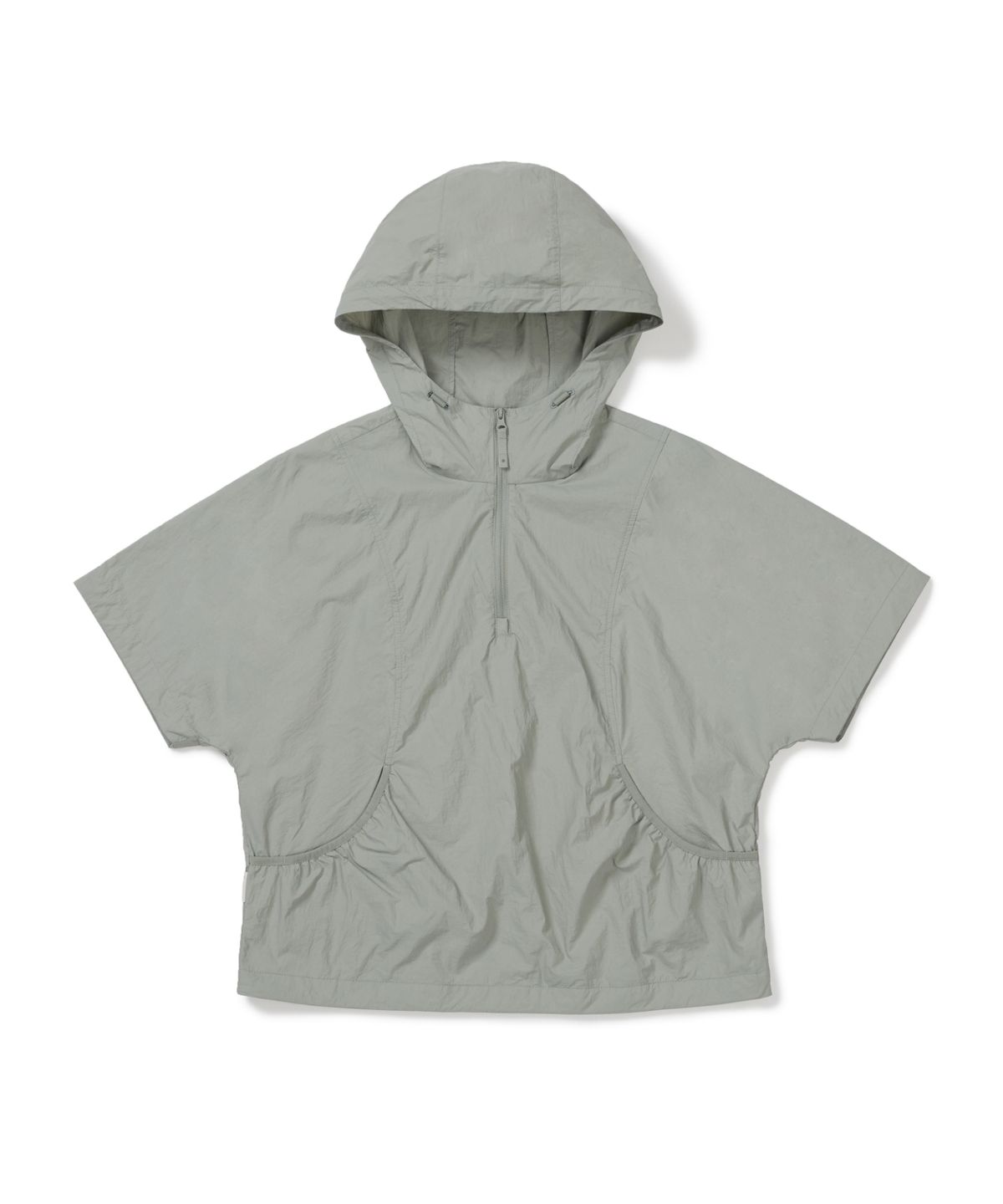 스노우피크 어패럴(SNOWPEAK APPAREL) 피코 선블록 초경량 여성 반팔 아노락 (S26MWTAN77) Light Khaki