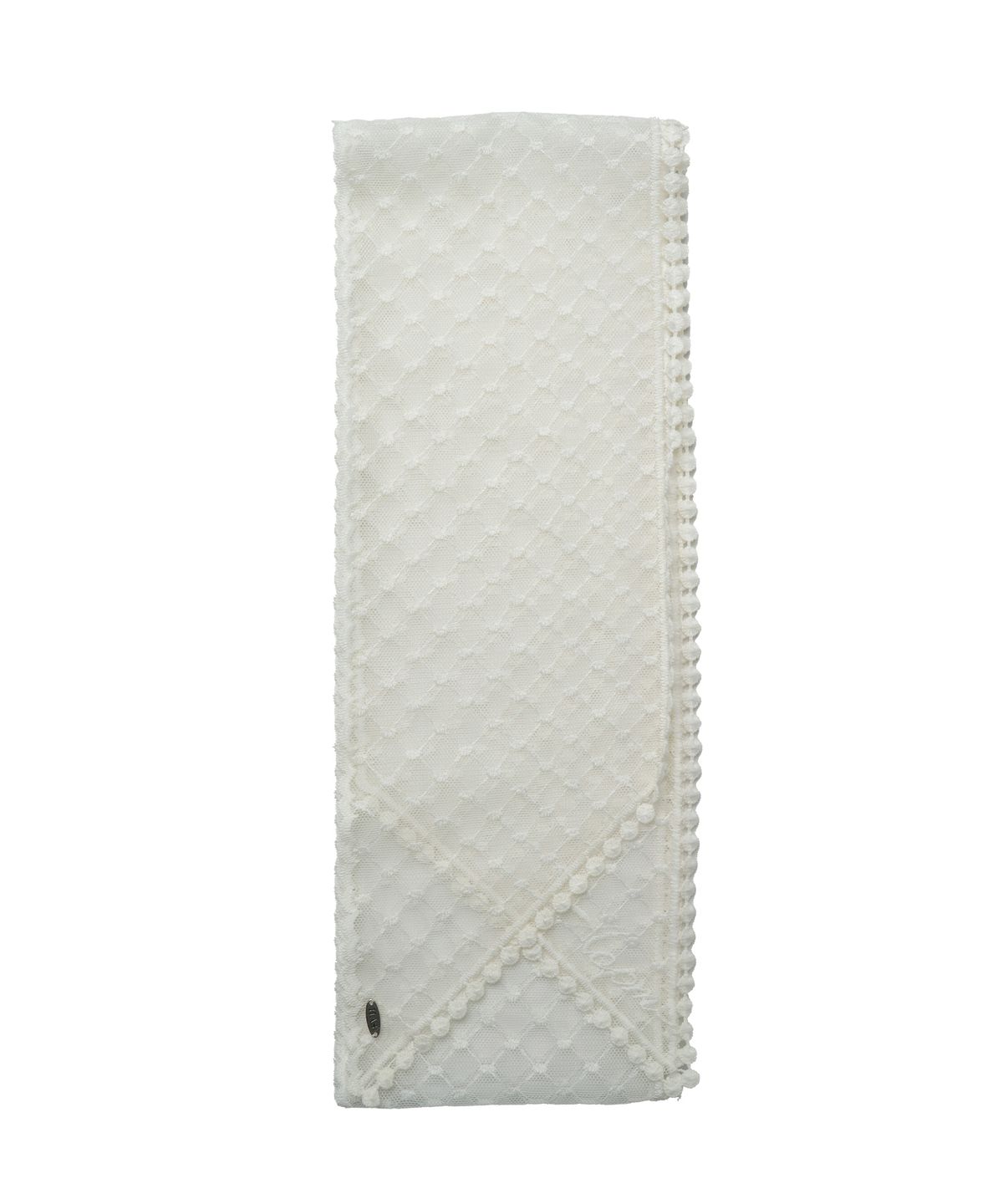 하스(HAS) HMS016 Lace Dot Scarf