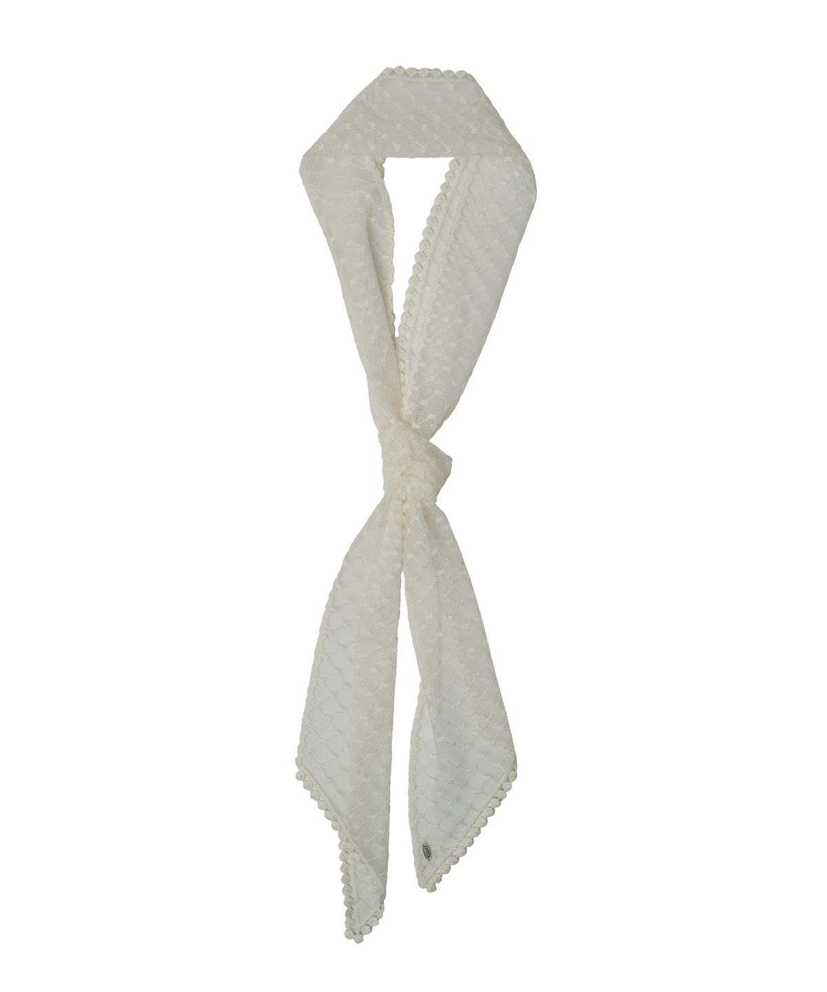하스(HAS) HMS016 Lace Dot Scarf