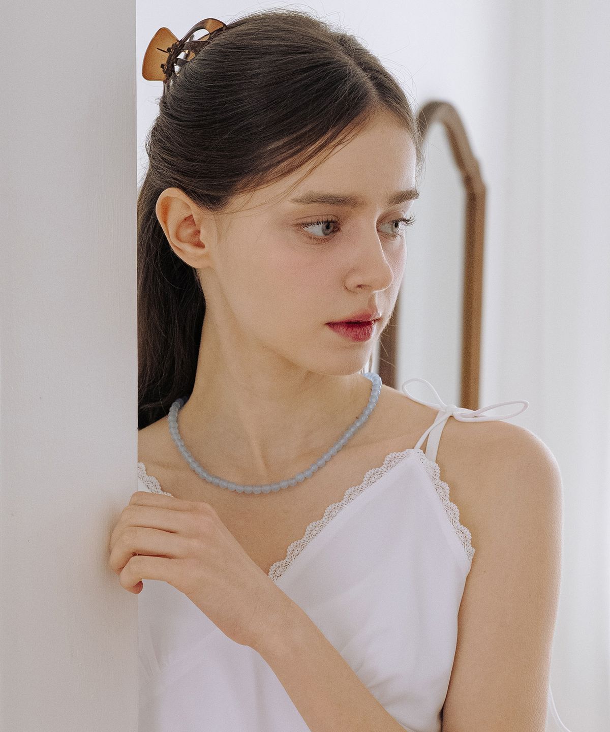 하스(HAS) HMS012 Color Beads Necklace