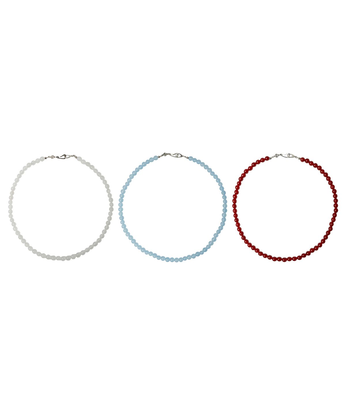 하스(HAS) HMS012 Color Beads Necklace
