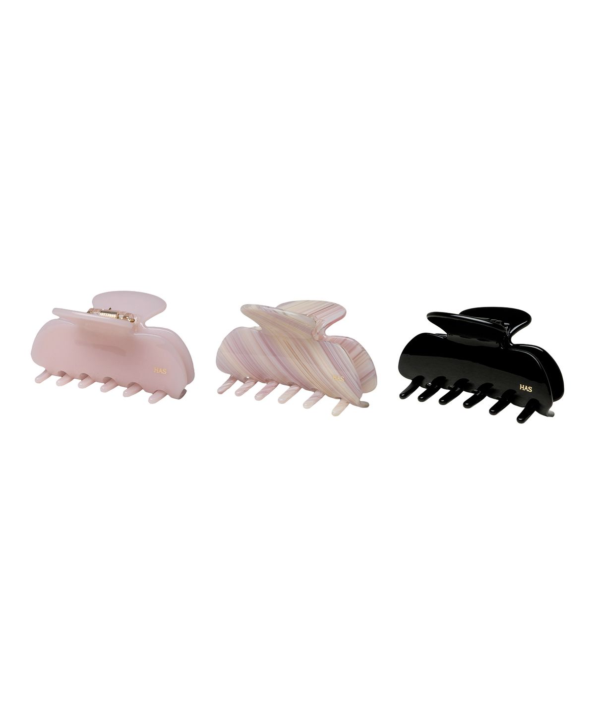 하스(HAS) HMS006 Soft Curve Hairclip