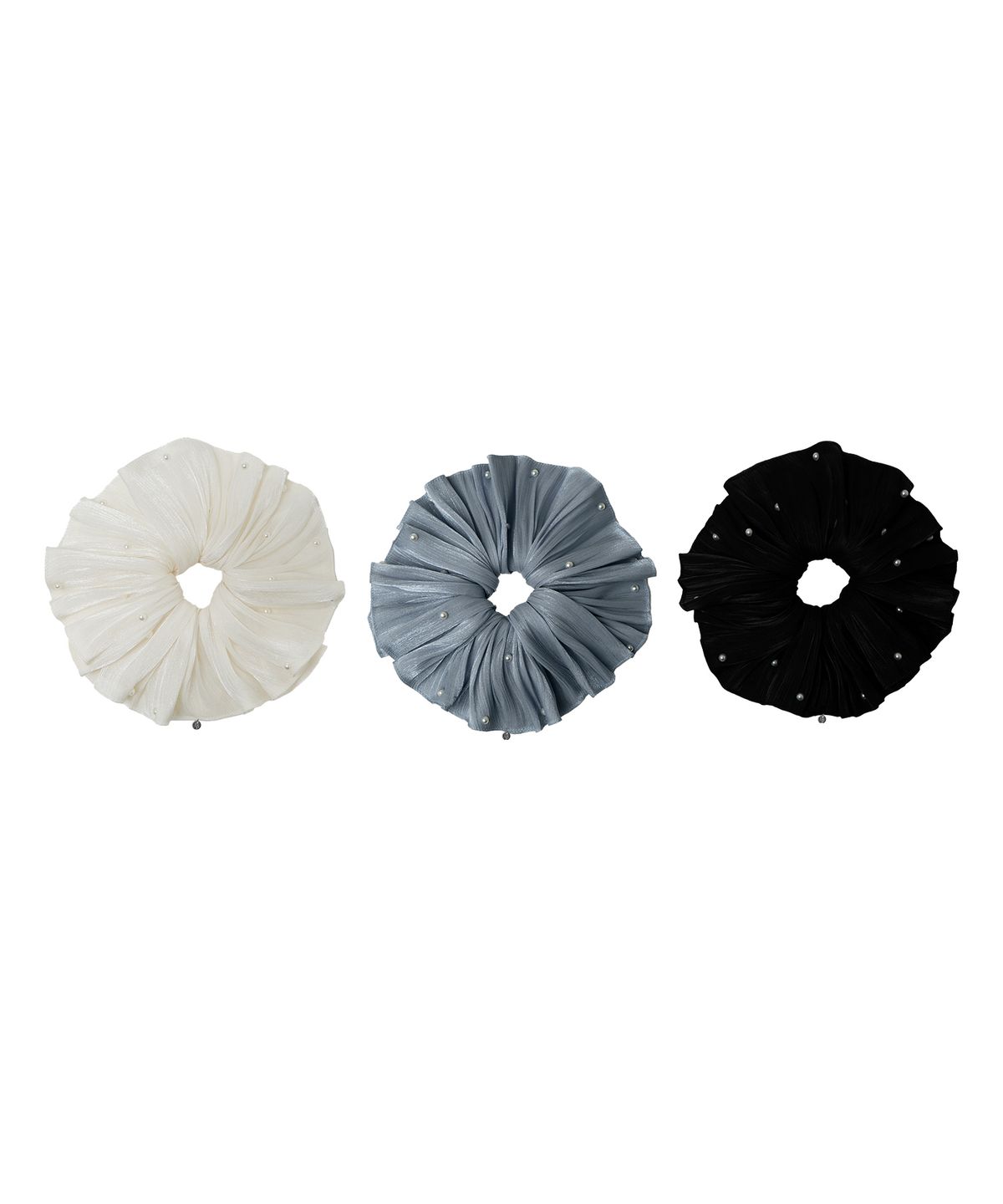 하스(HAS) HMS002 Pearl Shimmer Scrunchie