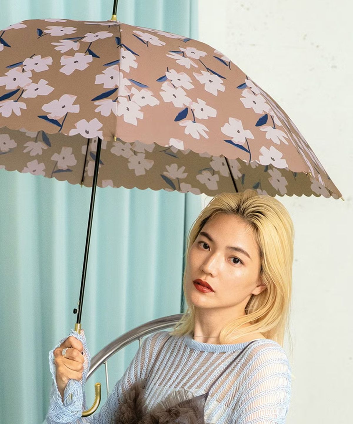 더블유피씨(W.P.C) Wpc.우산 펠리시티 장우산 2522-06-001