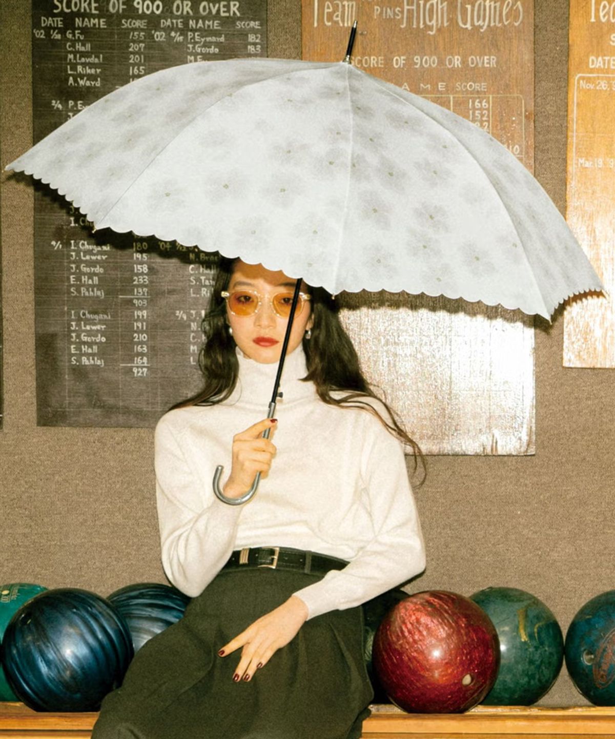 더블유피씨(W.P.C) Wpc.우산 워터컬러 플라워 장우산 3476-05-001