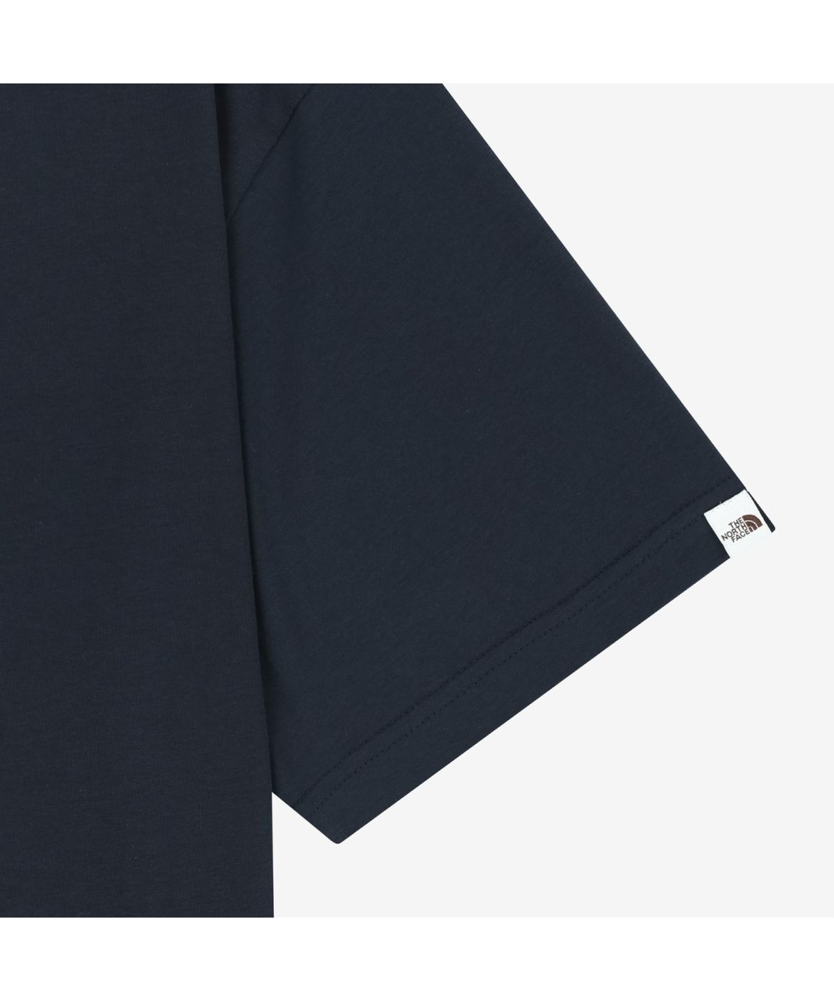노스페이스(THE NORTH FACE) NT7US07J 와일드플라워 반팔 티 NAVY