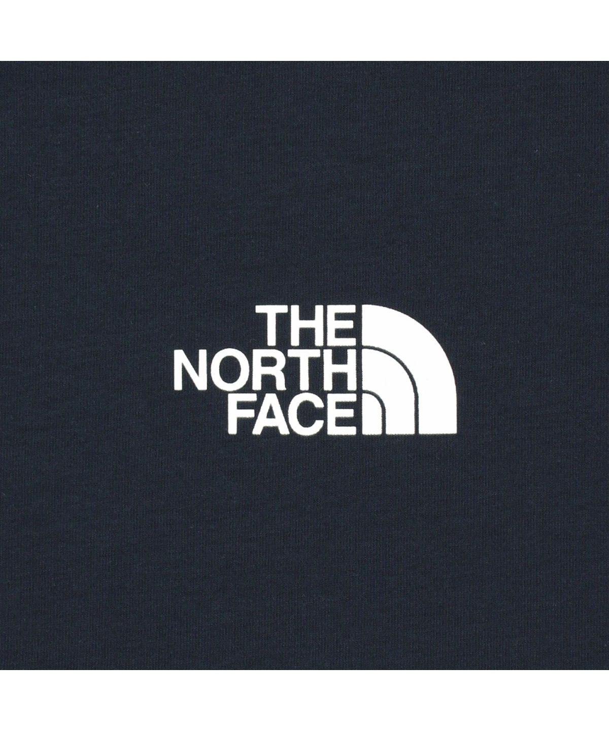 노스페이스(THE NORTH FACE) NT7US07J 와일드플라워 반팔 티 NAVY