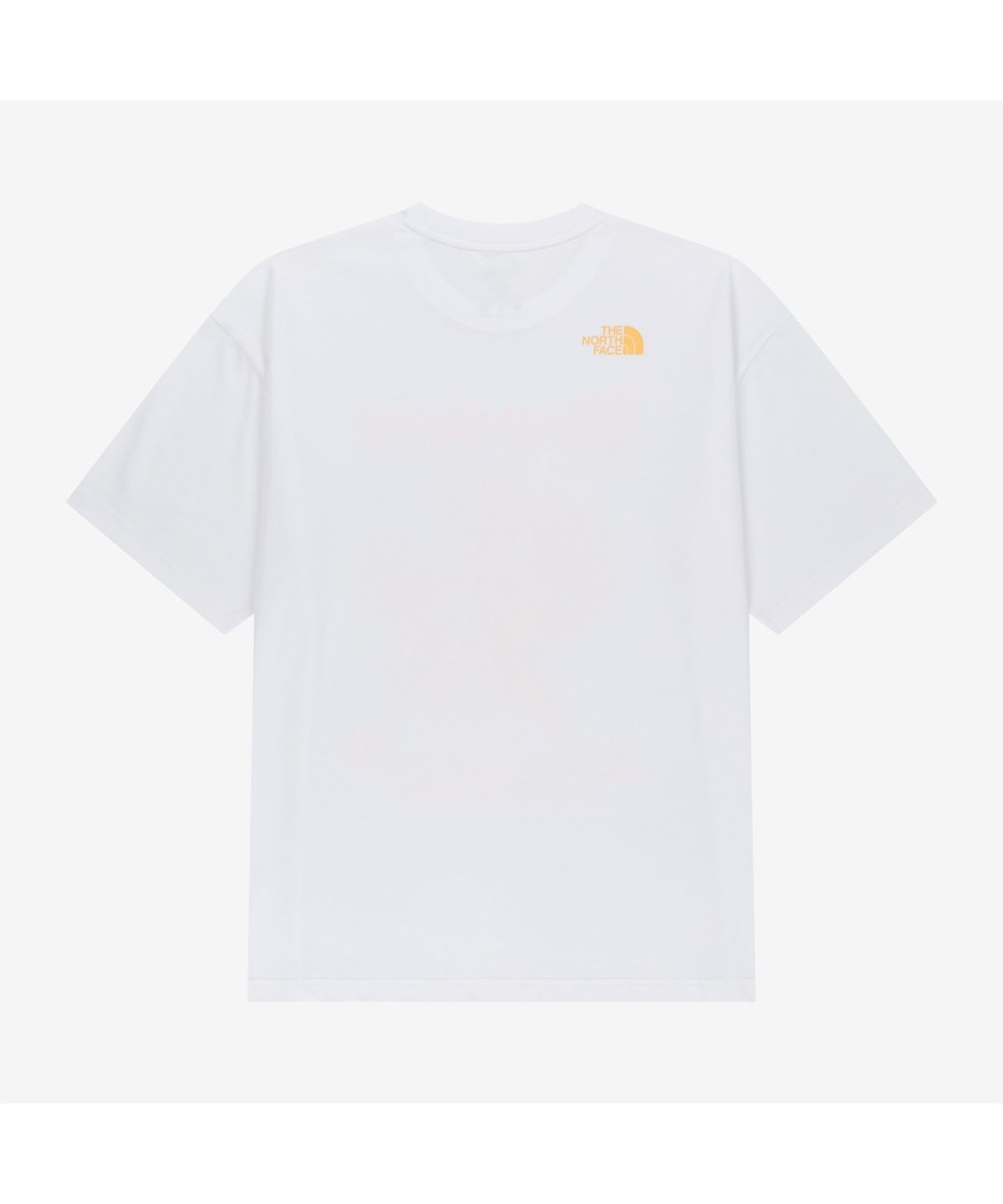 노스페이스(THE NORTH FACE) NT7US07K 와일드플라워 반팔 티 WHITE