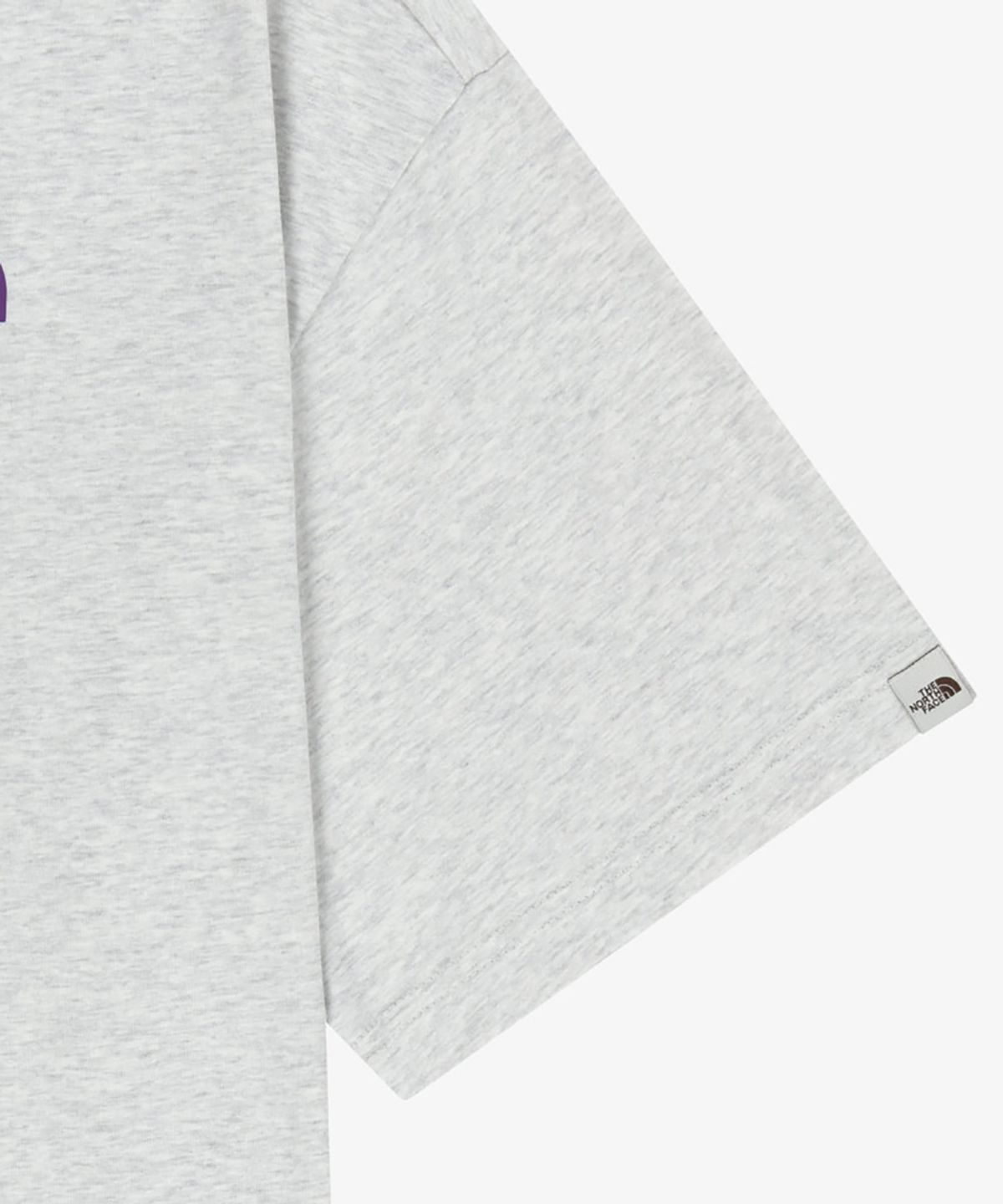 노스페이스(THE NORTH FACE) NT7US07L 화이트라벨 와일드플라워 반팔 티 OATMEAL