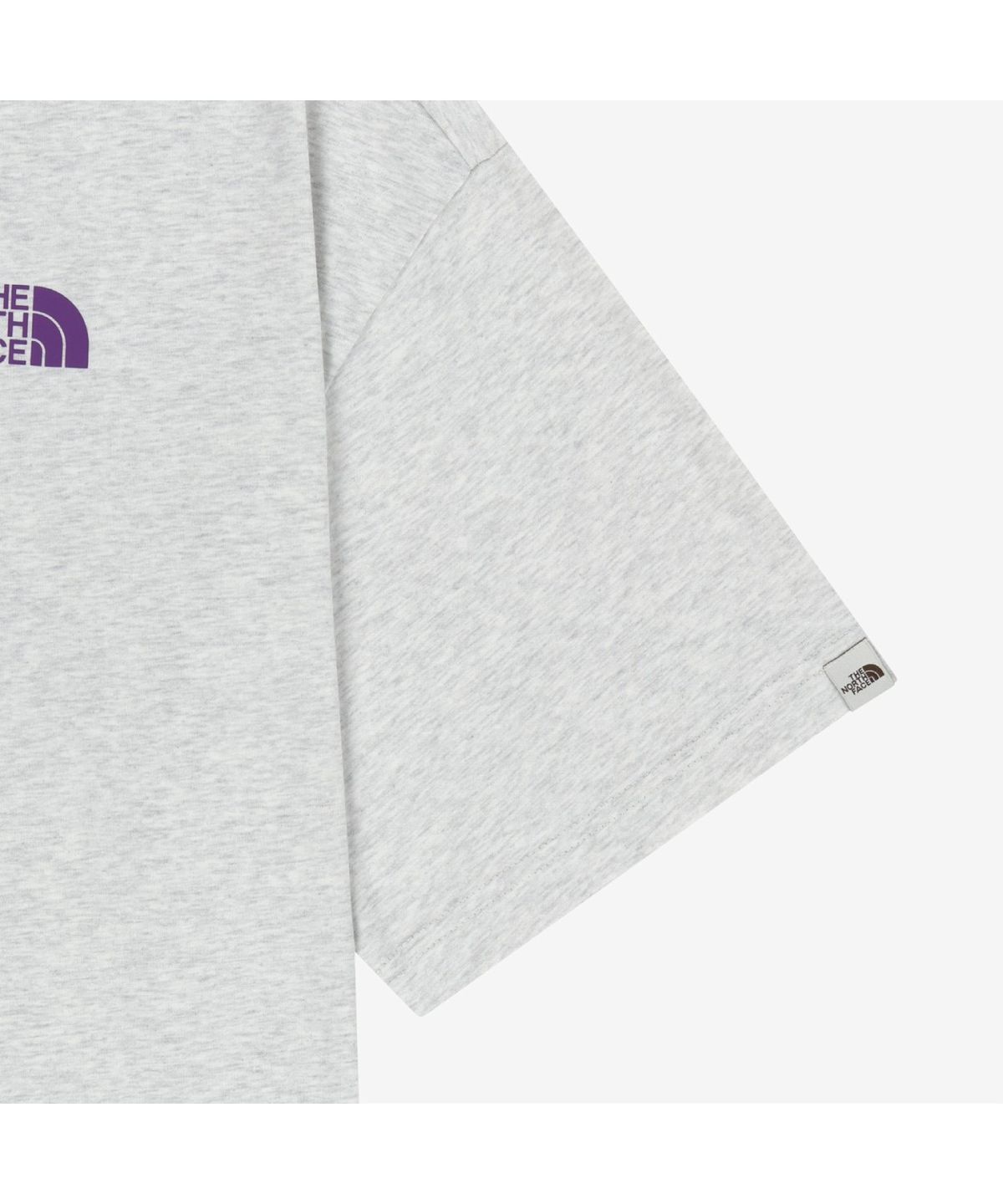 노스페이스(THE NORTH FACE) NT7US07L 화이트라벨 와일드플라워 반팔 티 OATMEAL
