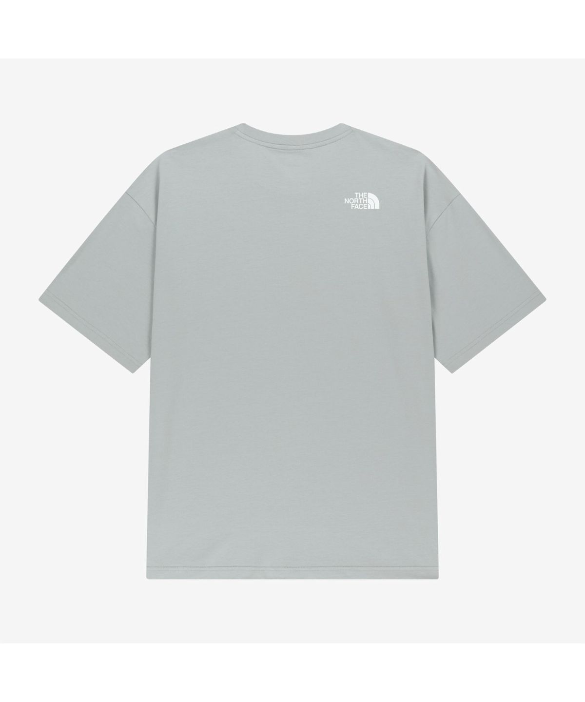 노스페이스(THE NORTH FACE) NT7US24L 트루타 반팔 티 ICE GRAY