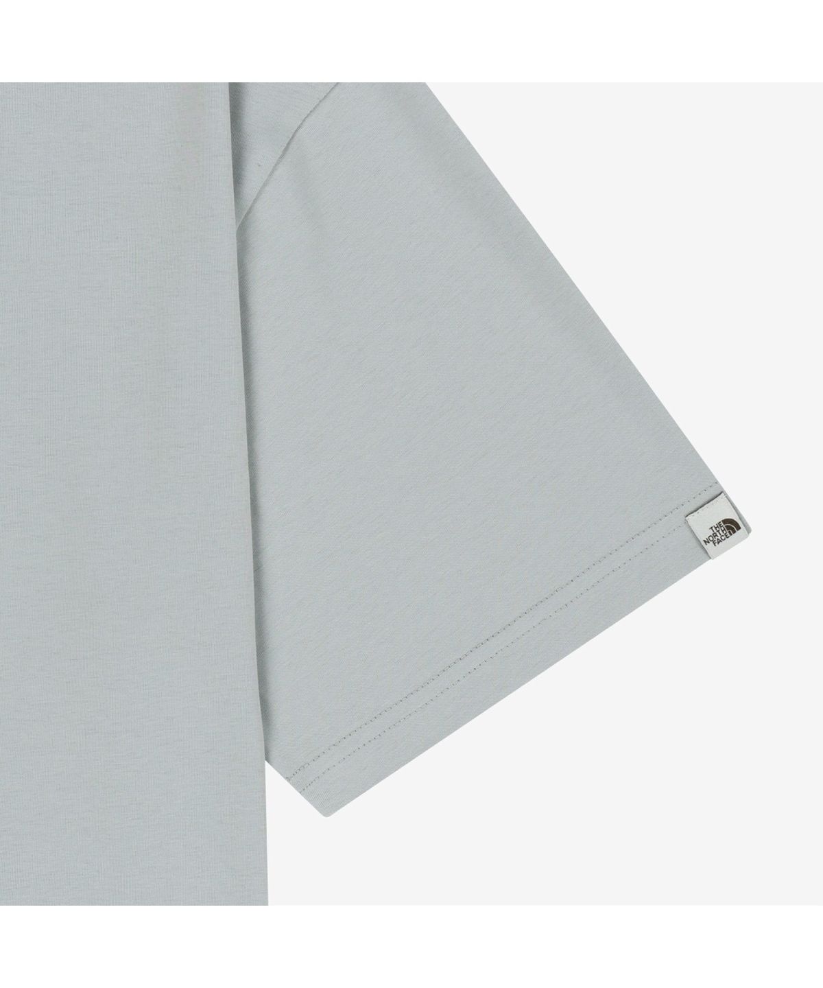 노스페이스(THE NORTH FACE) NT7US24L 트루타 반팔 티 ICE GRAY