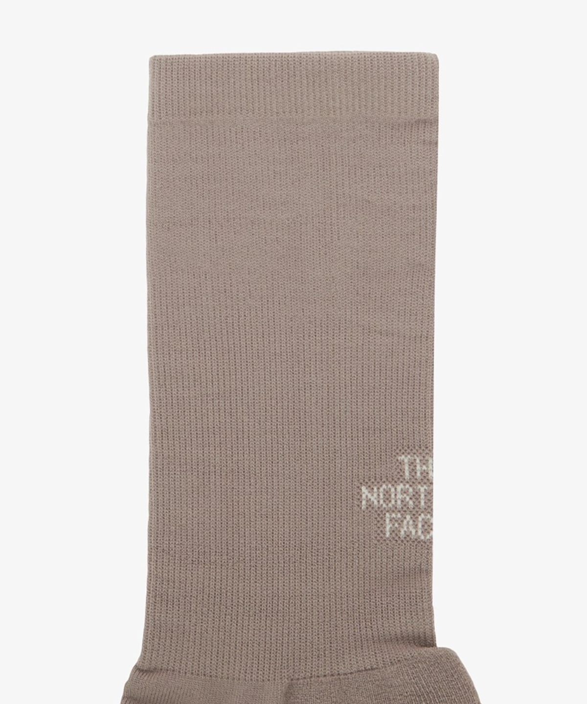 노스페이스(THE NORTH FACE) NY4MS05B 티엔에프 런 삭스 크루 EX LATTE
