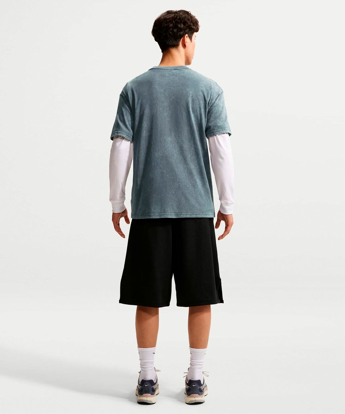 나이키(NIKE) 스포츠웨어 맥스90 티셔츠 M - 앤트러사이트 / HV9806-060