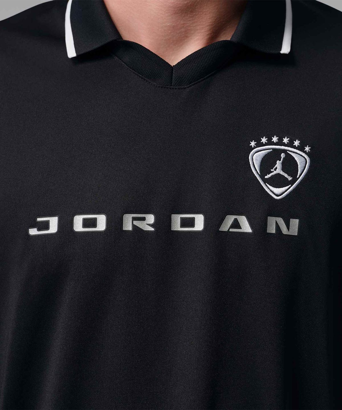 나이키(NIKE) 조던 브루클린 축구 탑 M - 블랙 / IM8998-010