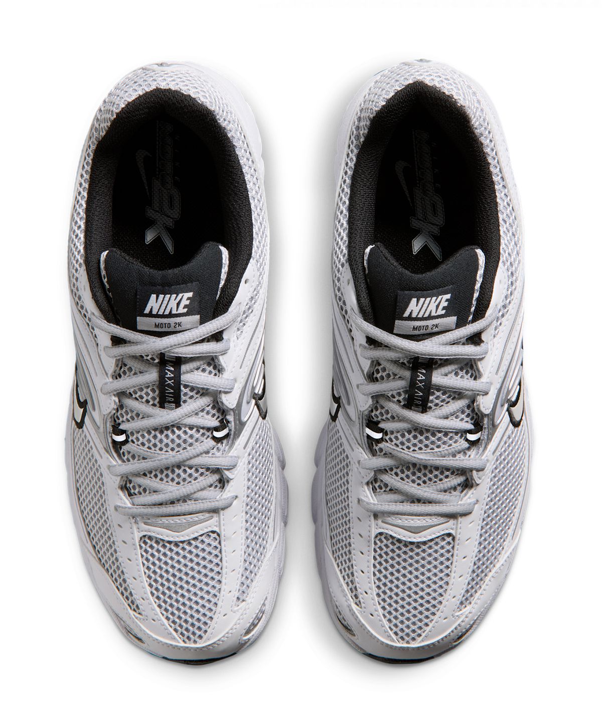 나이키(NIKE) 에어 맥스 모토 2K M - 화이트:블랙:울프 그레이:메탈릭 실버 / IR1476-100