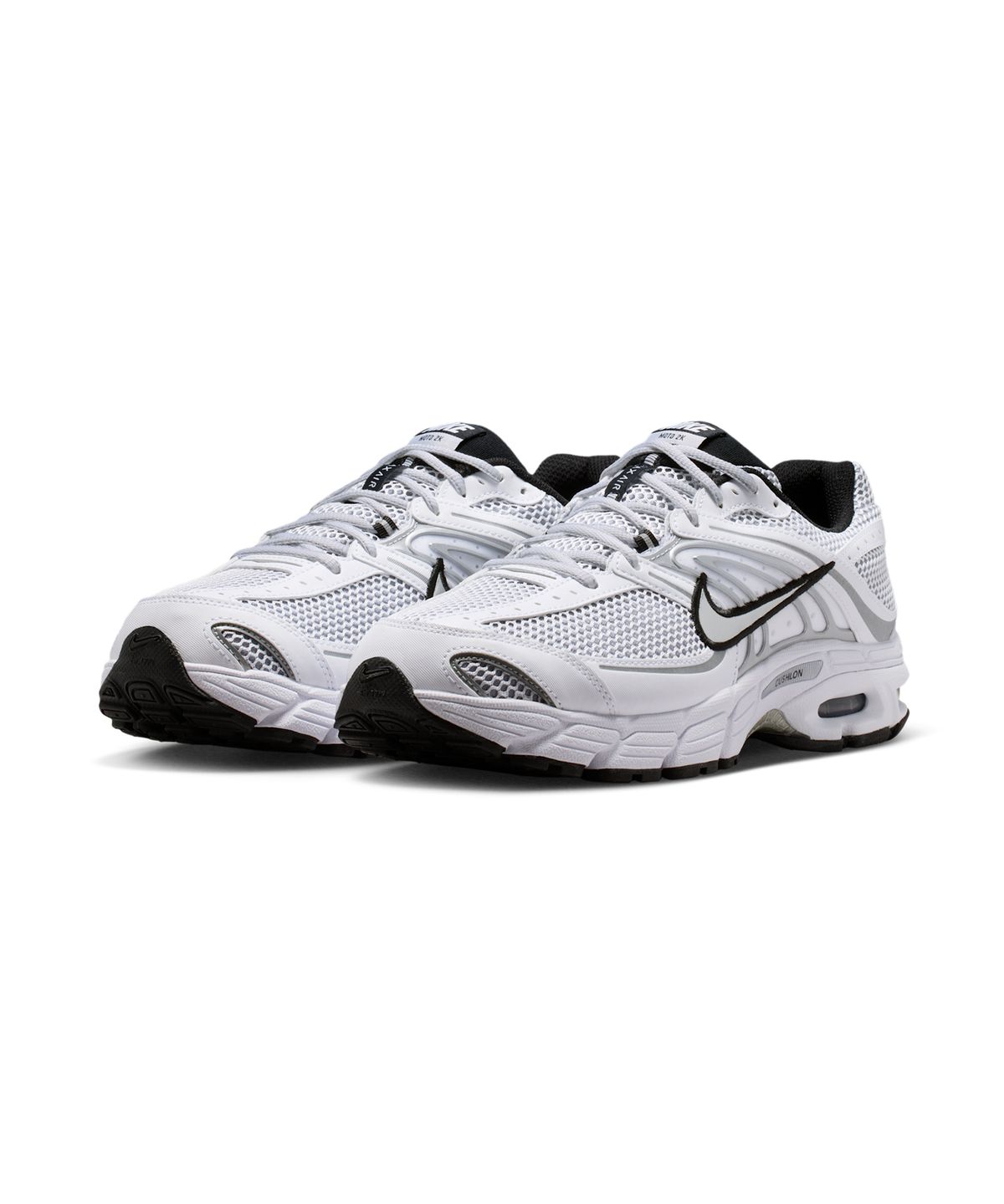 나이키(NIKE) 에어 맥스 모토 2K M - 화이트:블랙:울프 그레이:메탈릭 실버 / IR1476-100