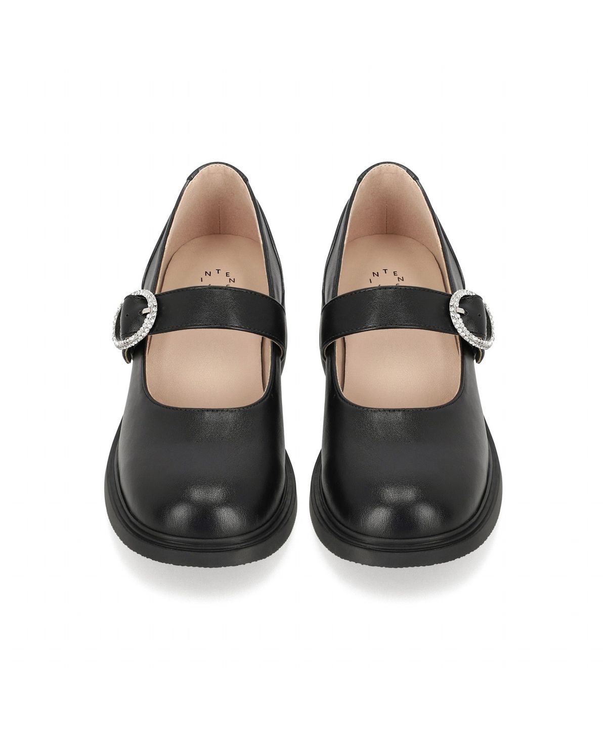 엘칸토(ELCANTO) 인텐스 여성 보석버클 몰드형 메리제인 펌프스 3.5cm LCWD96I613