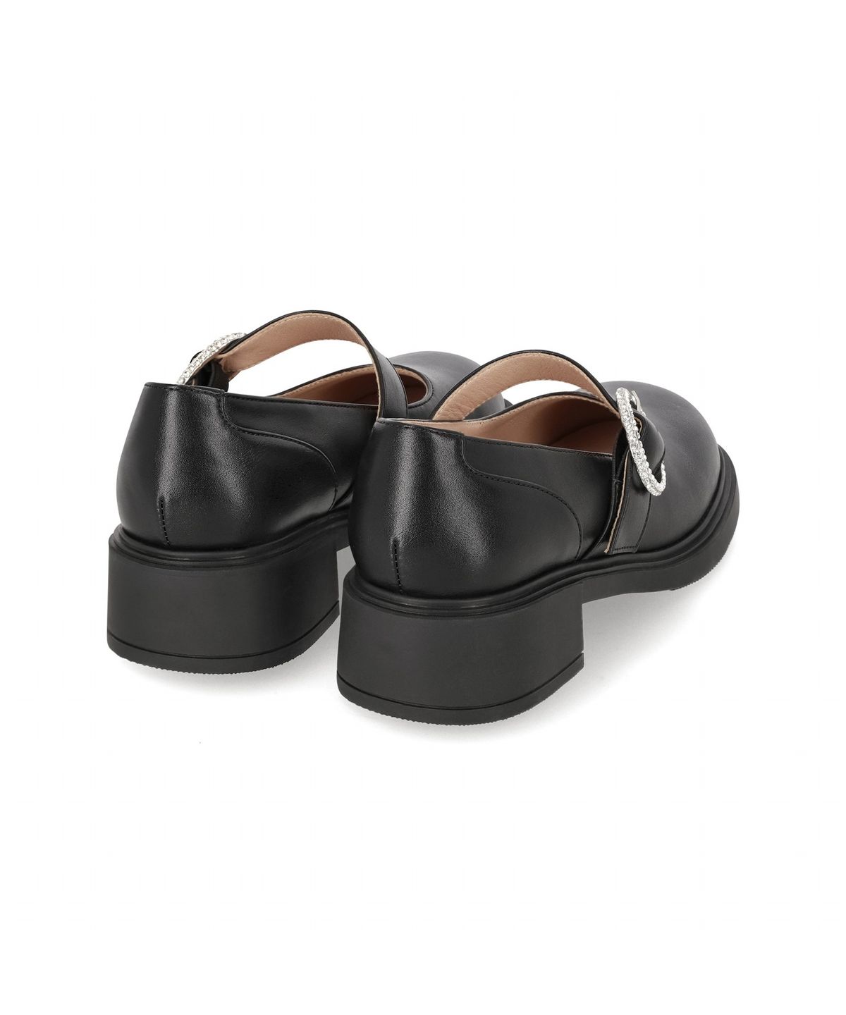 엘칸토(ELCANTO) 인텐스 여성 보석버클 몰드형 메리제인 펌프스 3.5cm LCWD96I613