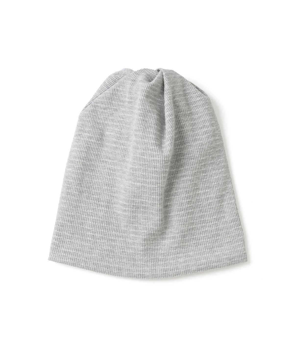 밀로 우먼(MILLO WOMEN) 와이드 슬럽 비니 [멜란지 그레이]