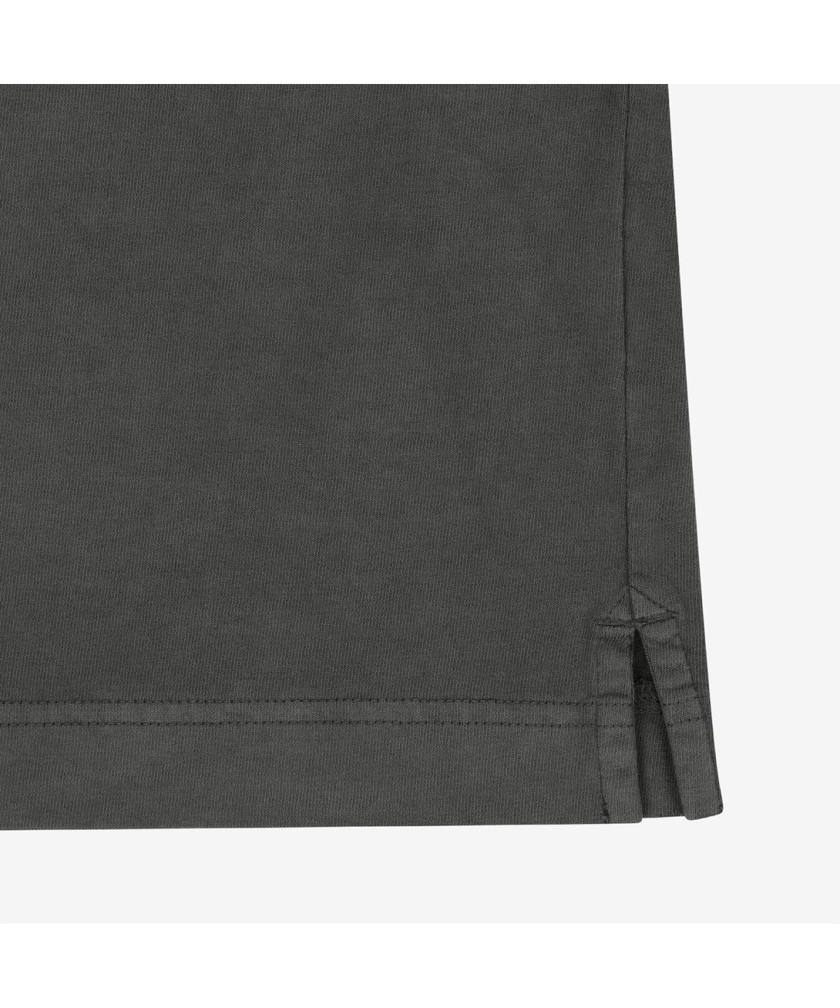 노스페이스(THE NORTH FACE) NT7US06J 스티치 다잉 반팔 티 CHARCOAL GREY