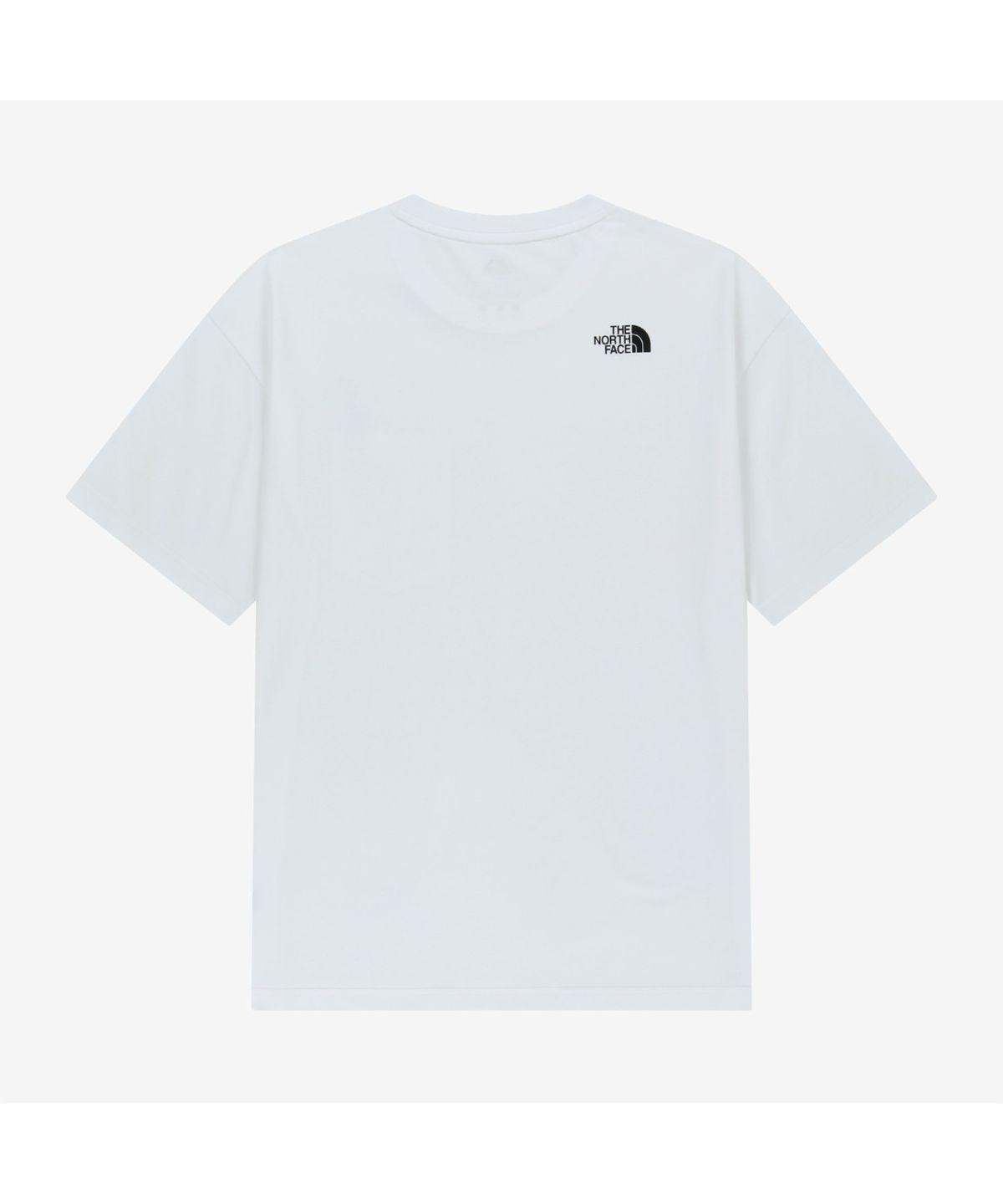 노스페이스(THE NORTH FACE) NT7US26J 페이블 포켓 반팔 티 WHITE