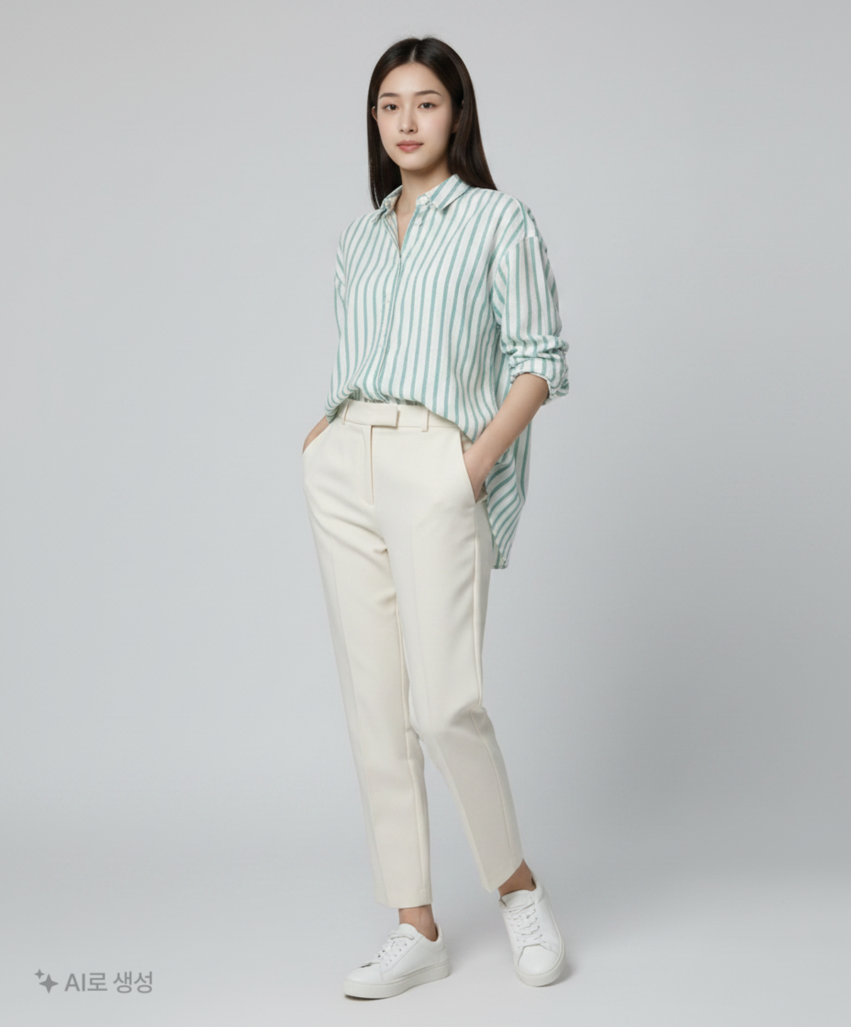 에이치앤엠(H&M) 캐주얼 셔츠 42