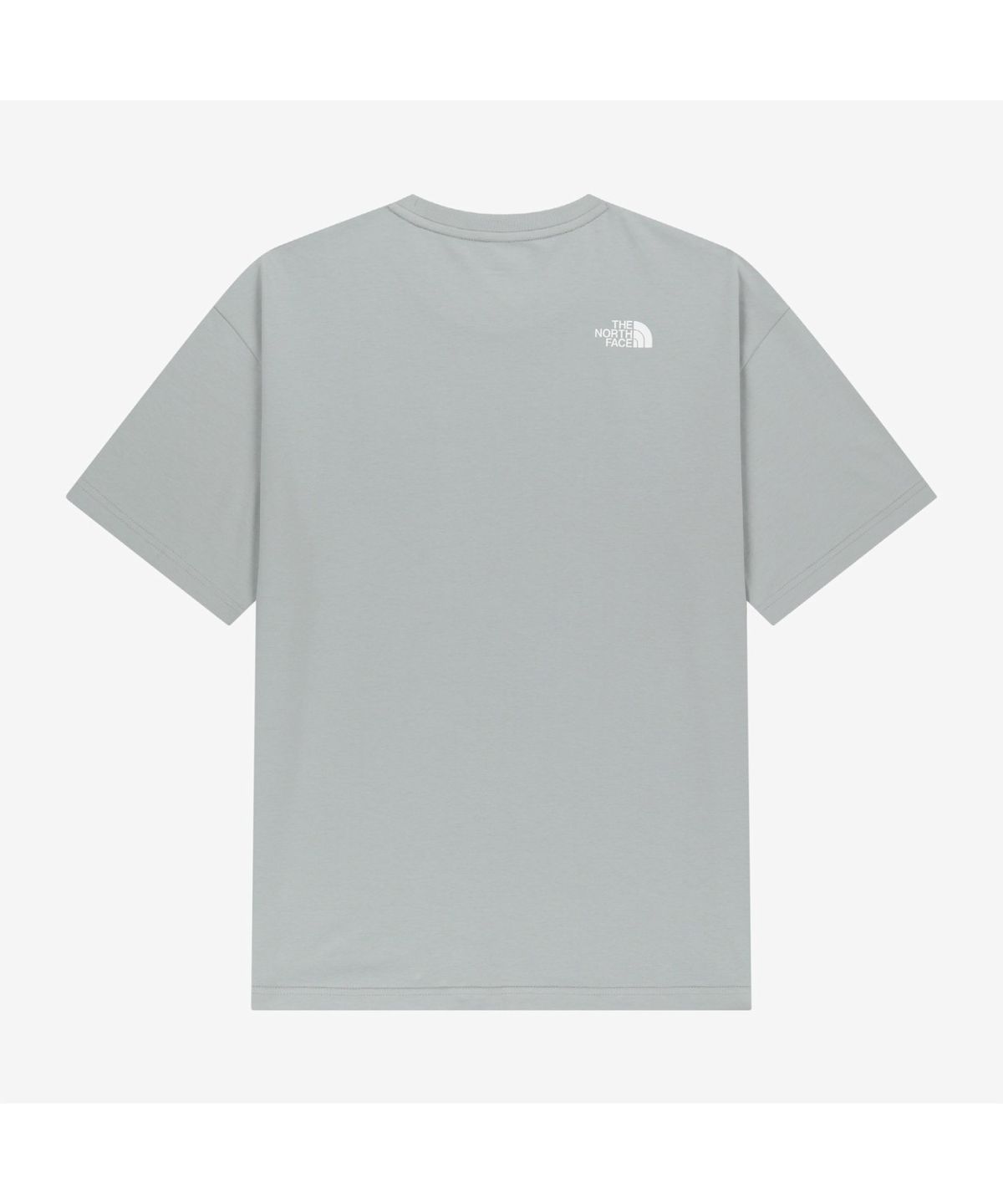 노스페이스(THE NORTH FACE) NT7US26L 페이블 포켓 반팔 티 ICE GRAY