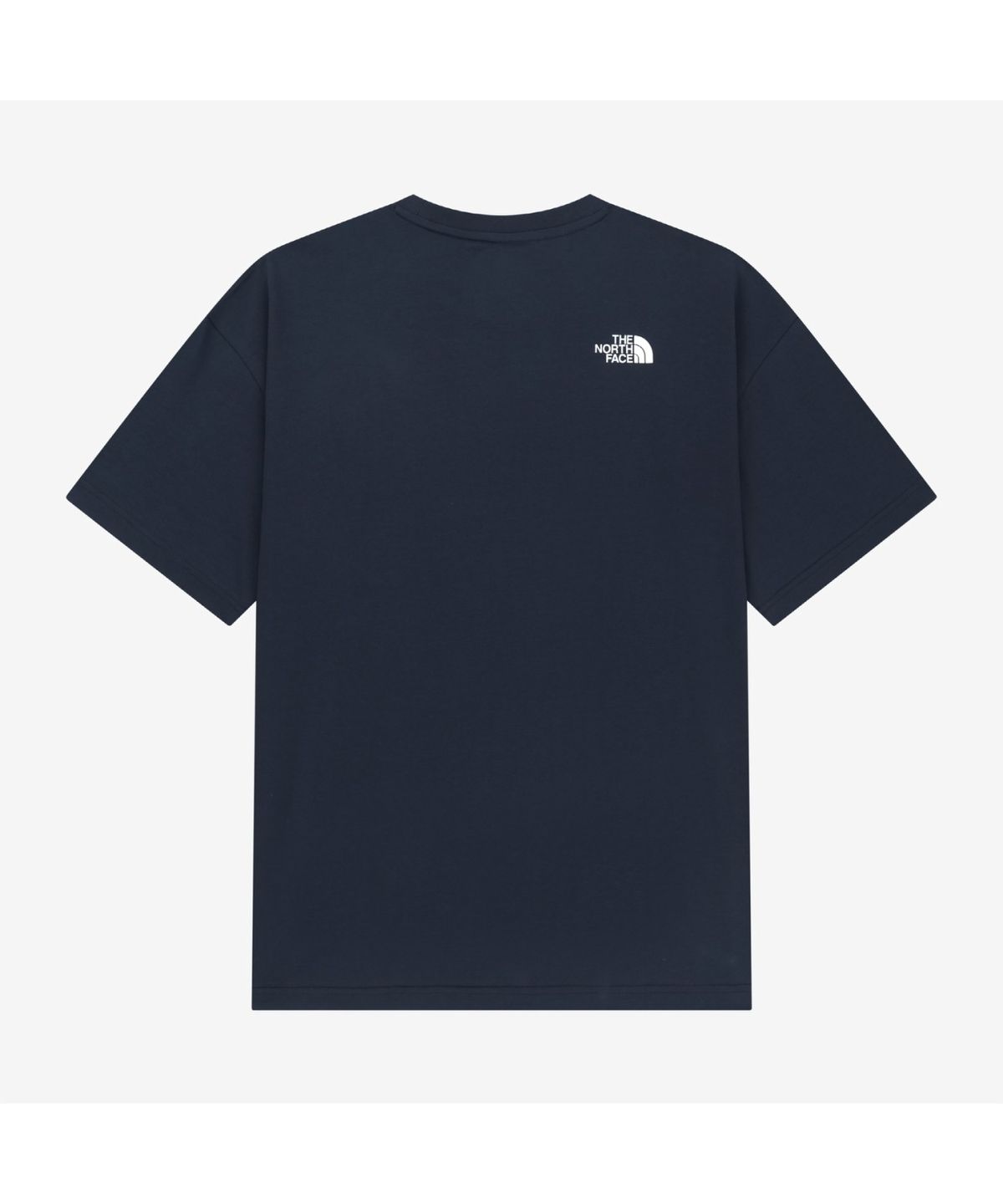 노스페이스(THE NORTH FACE) NT7US26M 페이블 포켓 반팔 티 DARK NAVY