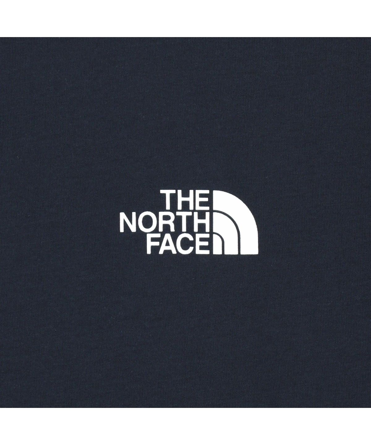 노스페이스(THE NORTH FACE) NT7US26M 페이블 포켓 반팔 티 DARK NAVY