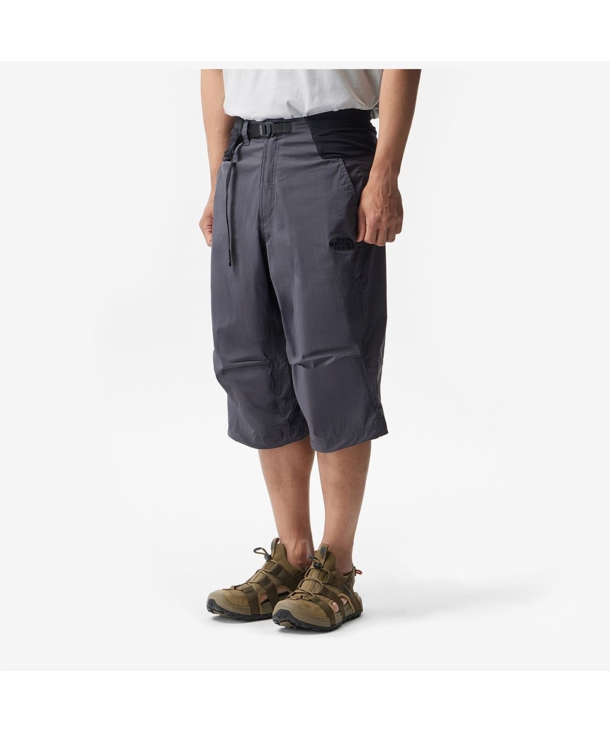 노스페이스(THE NORTH FACE) NR6NS02A 남성 클라임온 버뮤다 쇼츠 DARK GRAY
